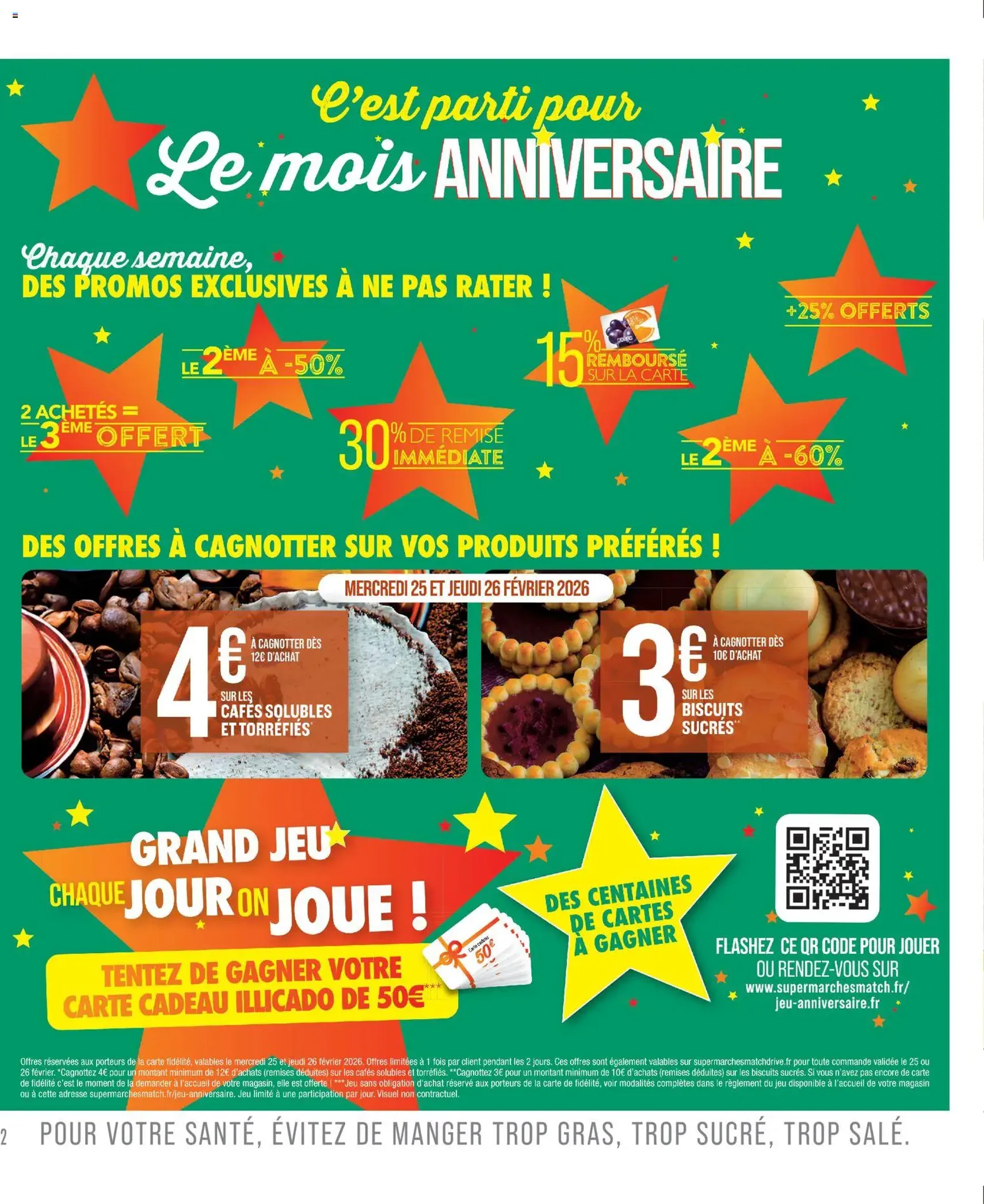 Match Supermarché catalogue - brochure valable à partir du 24/02/2026, page 4 sur 26