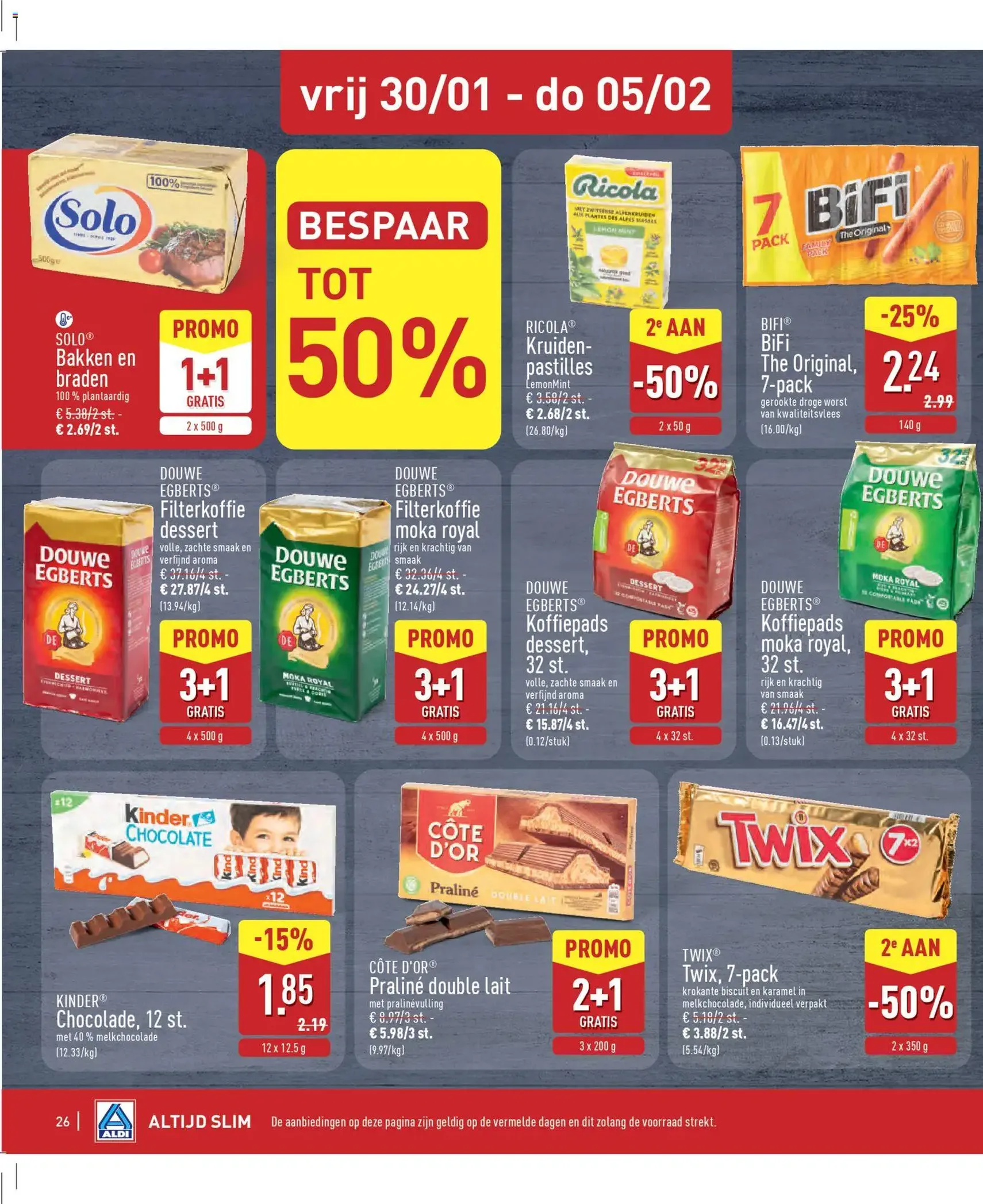 Aldi folder week 4 - geldige folder vanaf 26/01/2026 pagina 26 van 32