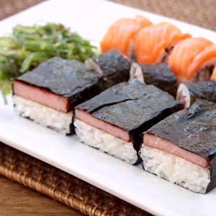 Recipe preview Authentic Hawaiian Spam musubi recipe