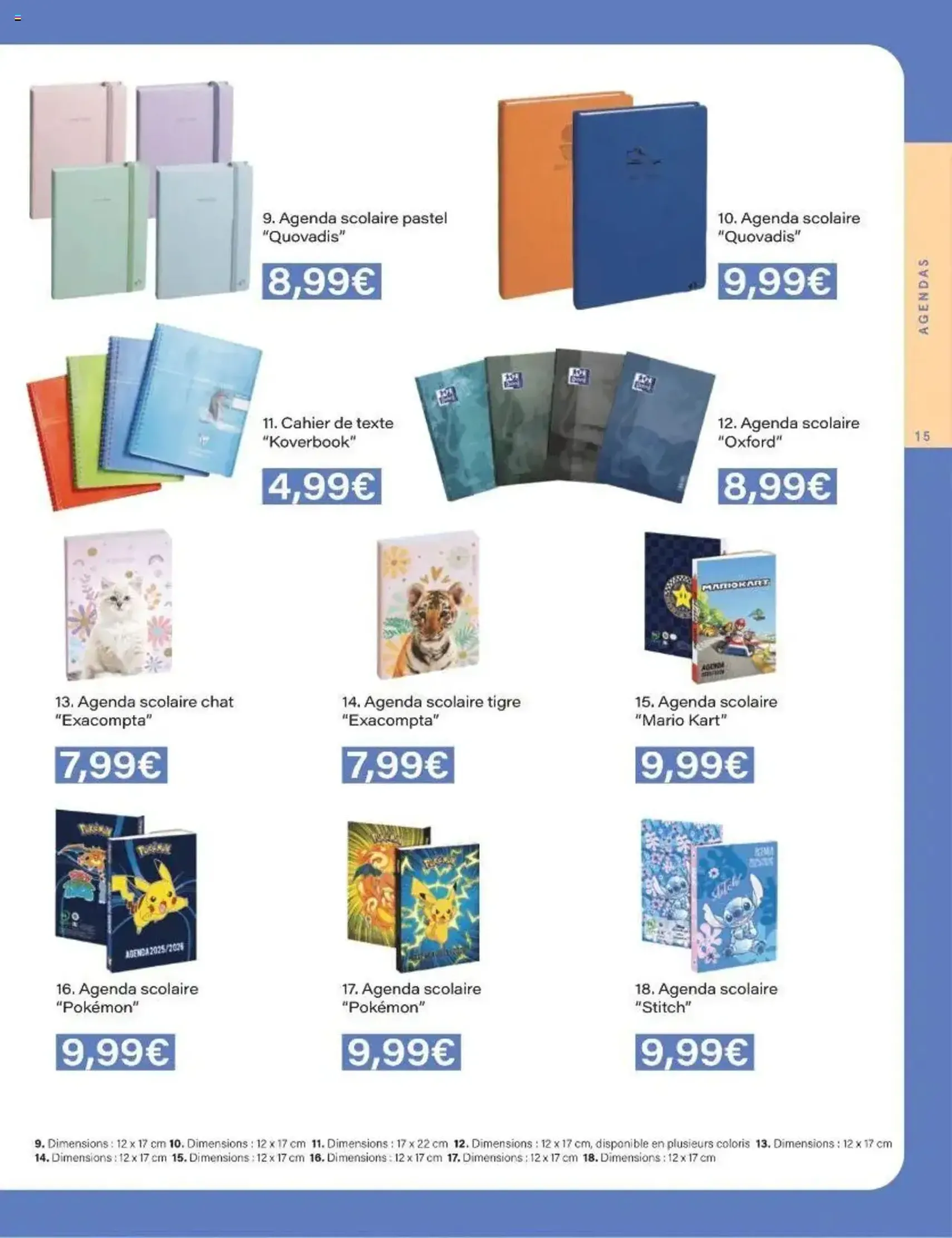 Monoprix catalogue guide de rentrée - brochure valable à partir du 05/08/2025, page 15 sur 42