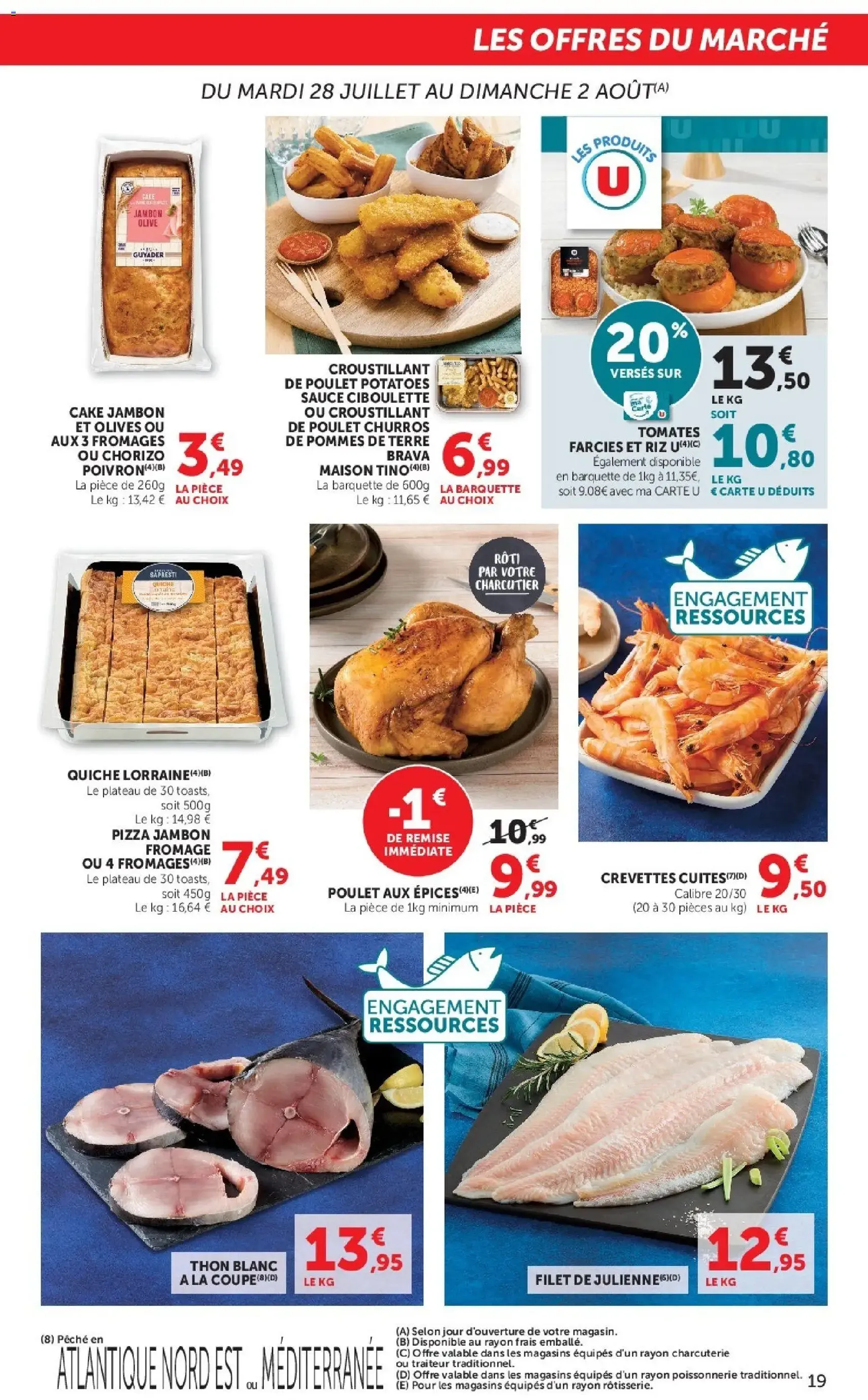 Hyper U catalogue - brochure valable à partir du 28/07/2026, page 19 sur 24