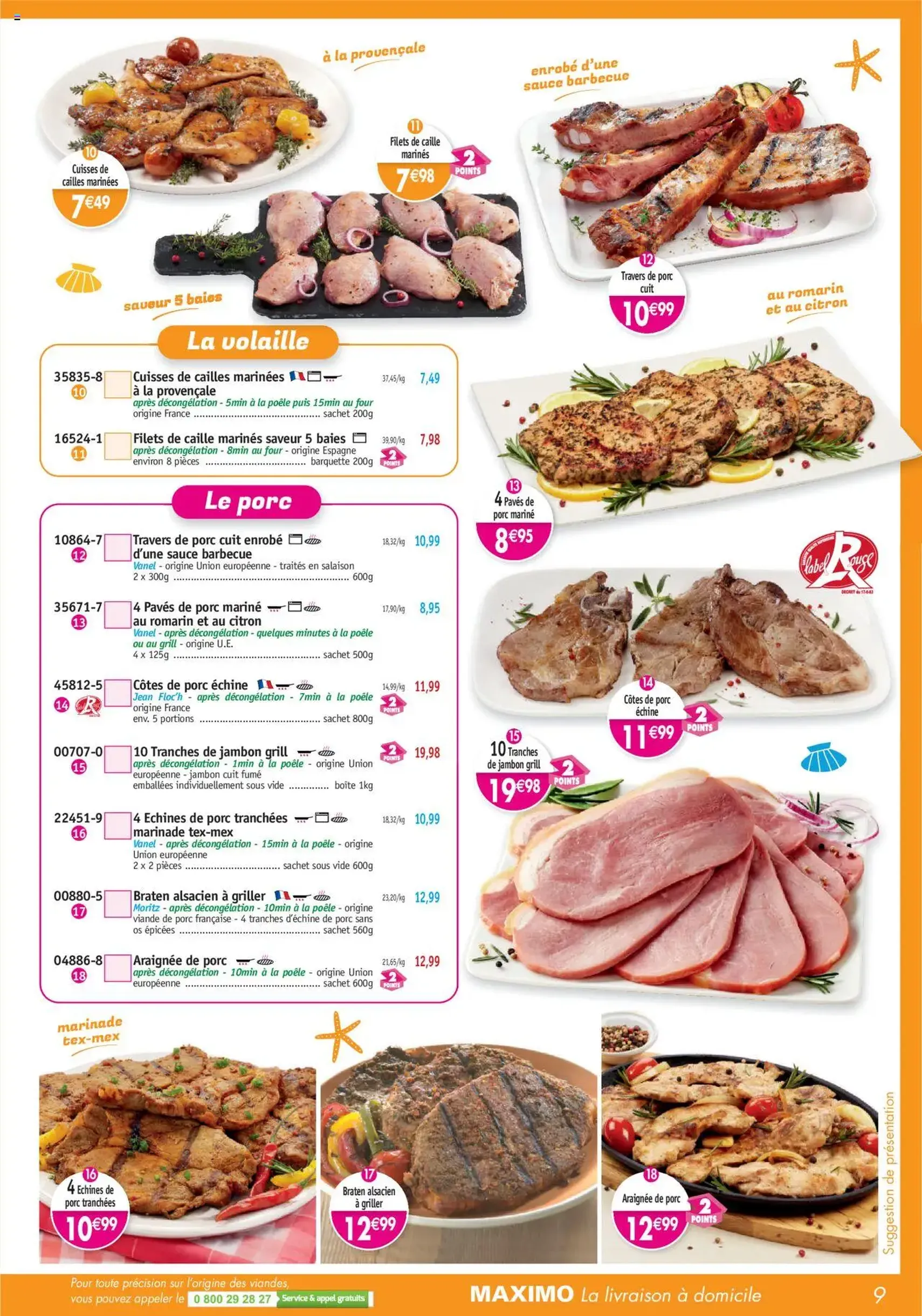 Maximo catalogue - brochure valable à partir du 29/08/2025, page 9 sur 64 Maximo catalogue - brochure valable à partir du 29/08/2025, page 9 sur 64