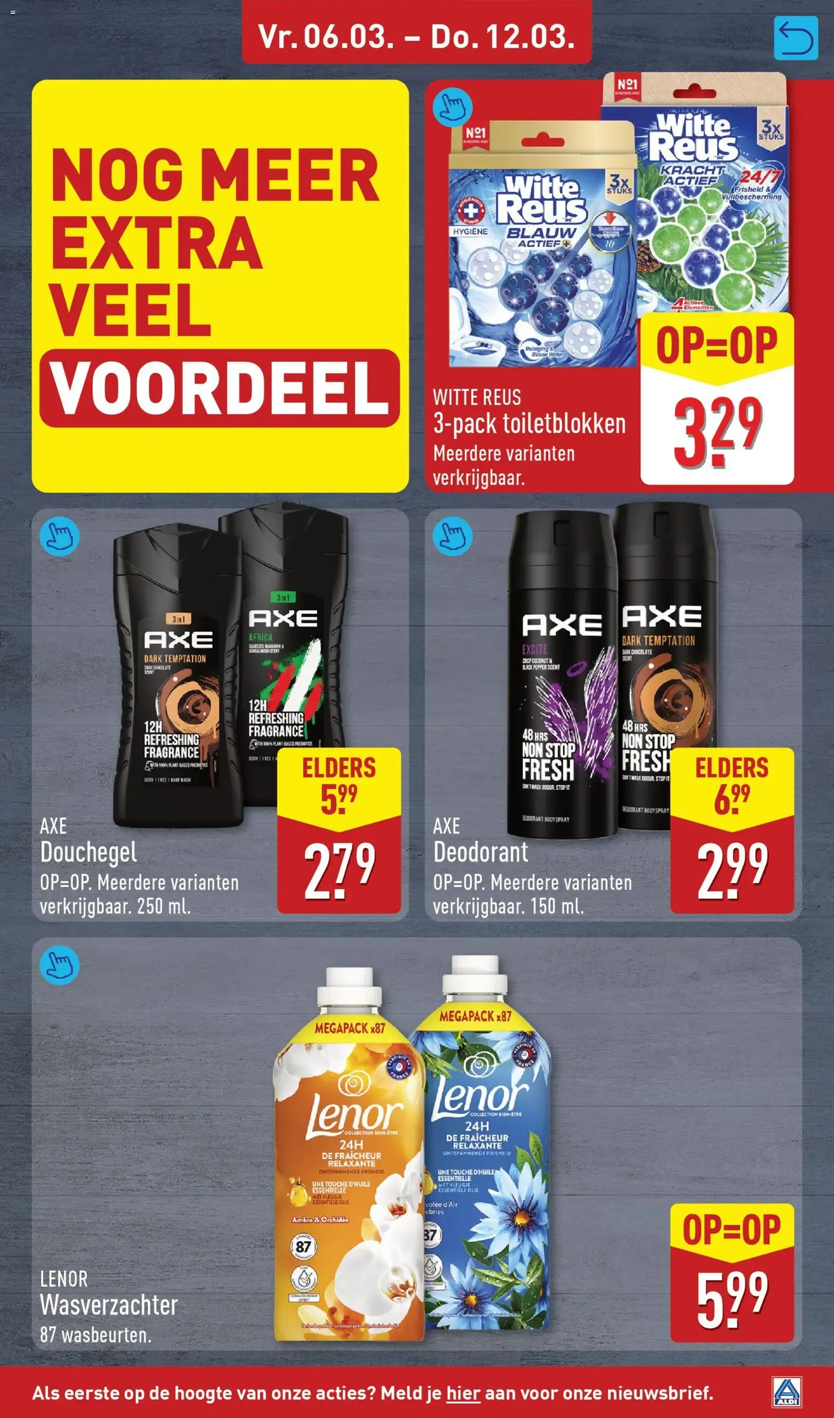 Aldi - Folder week 10 - geldige folder vanaf 02-03-2026 pagina 43 van 52
