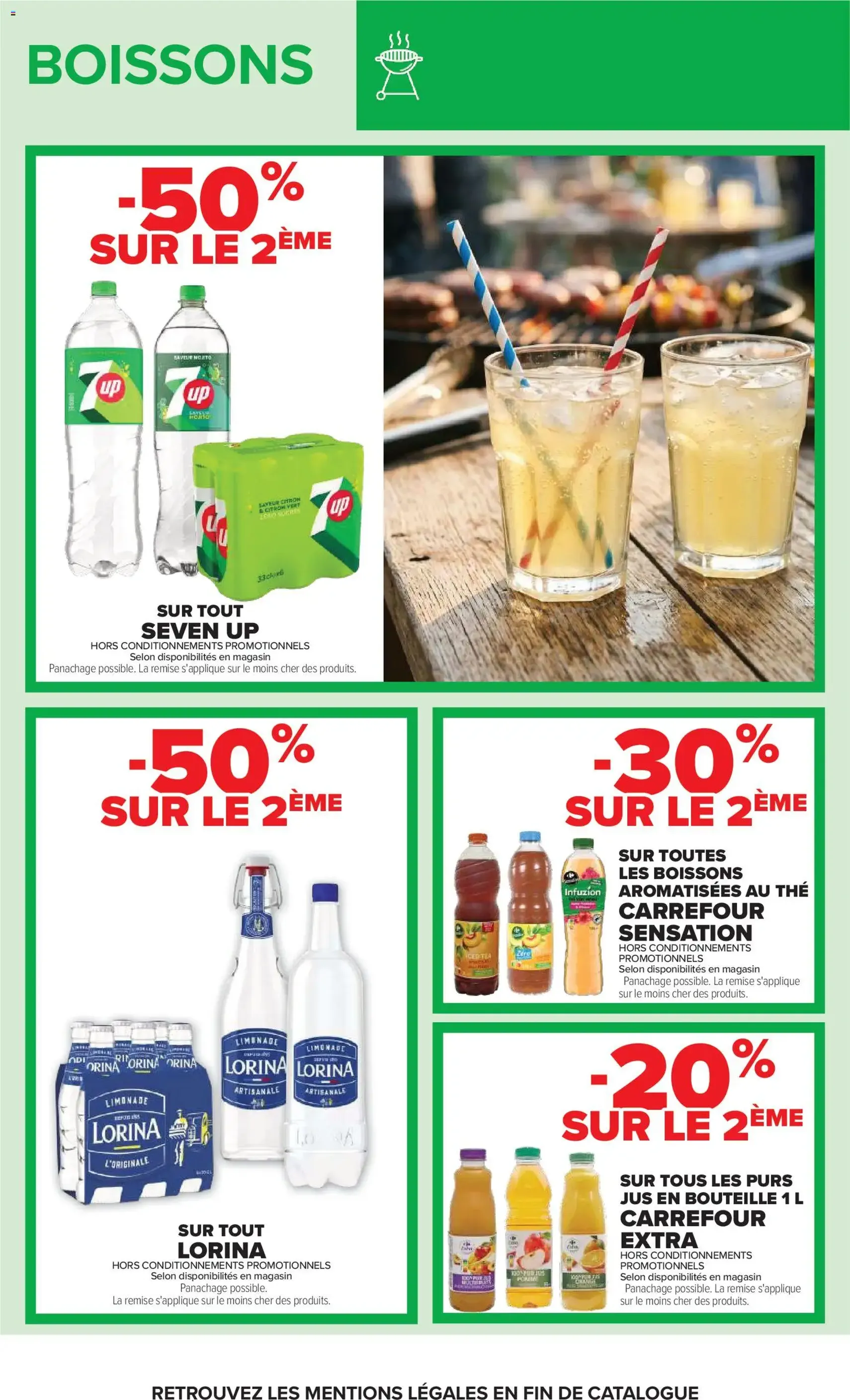 Carrefour catalogue - brochure valable à partir du 07/07/2026, page 34 sur 92