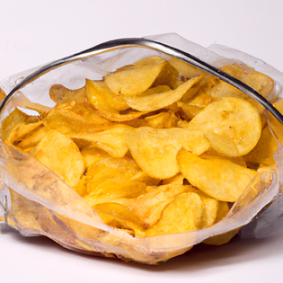 Recipe preview Homemade Oven Baked Crispy Potato Chips