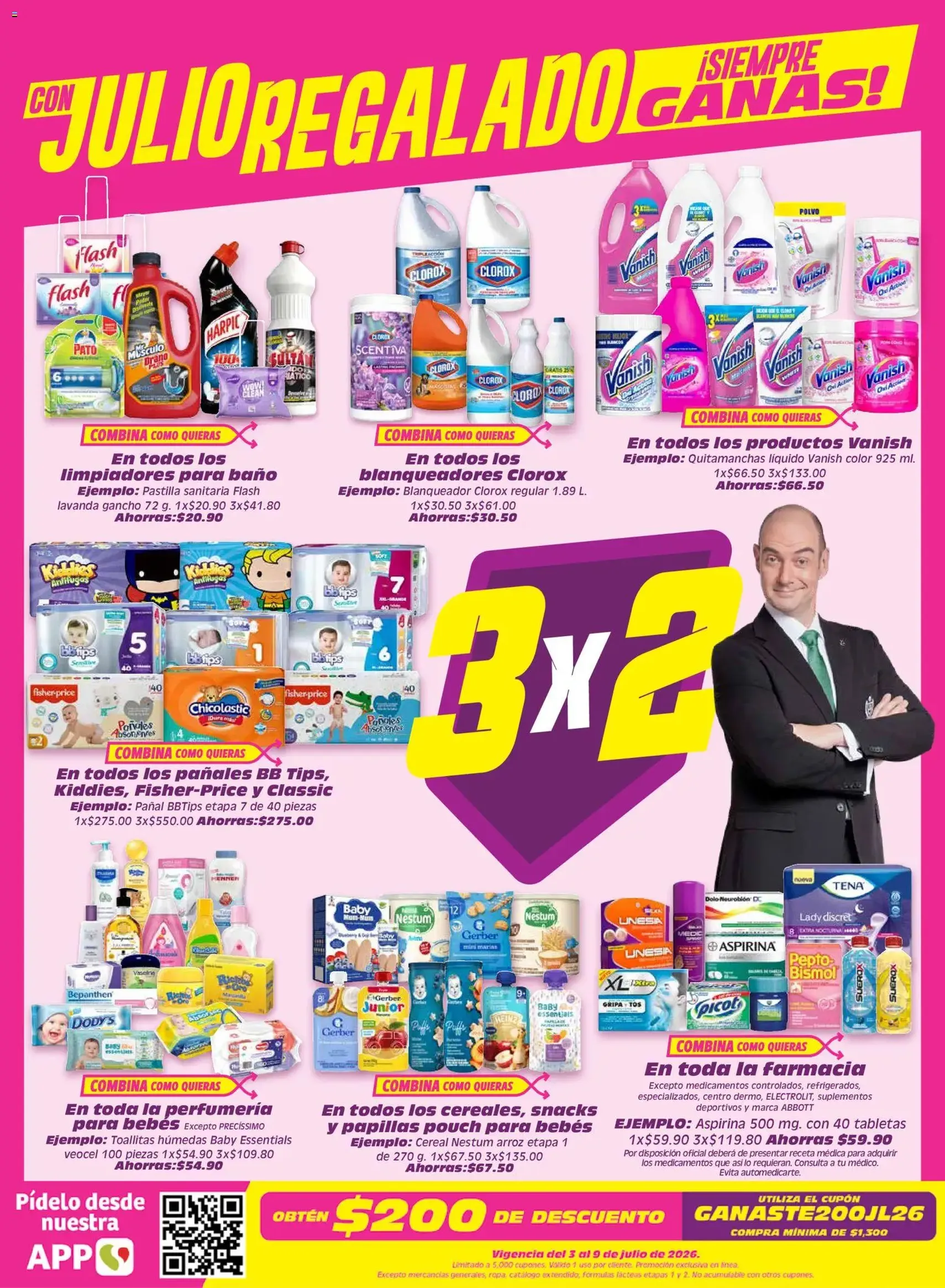 Soriana folleto - folleto válido desde 03/07/2026 página 3 de 8
