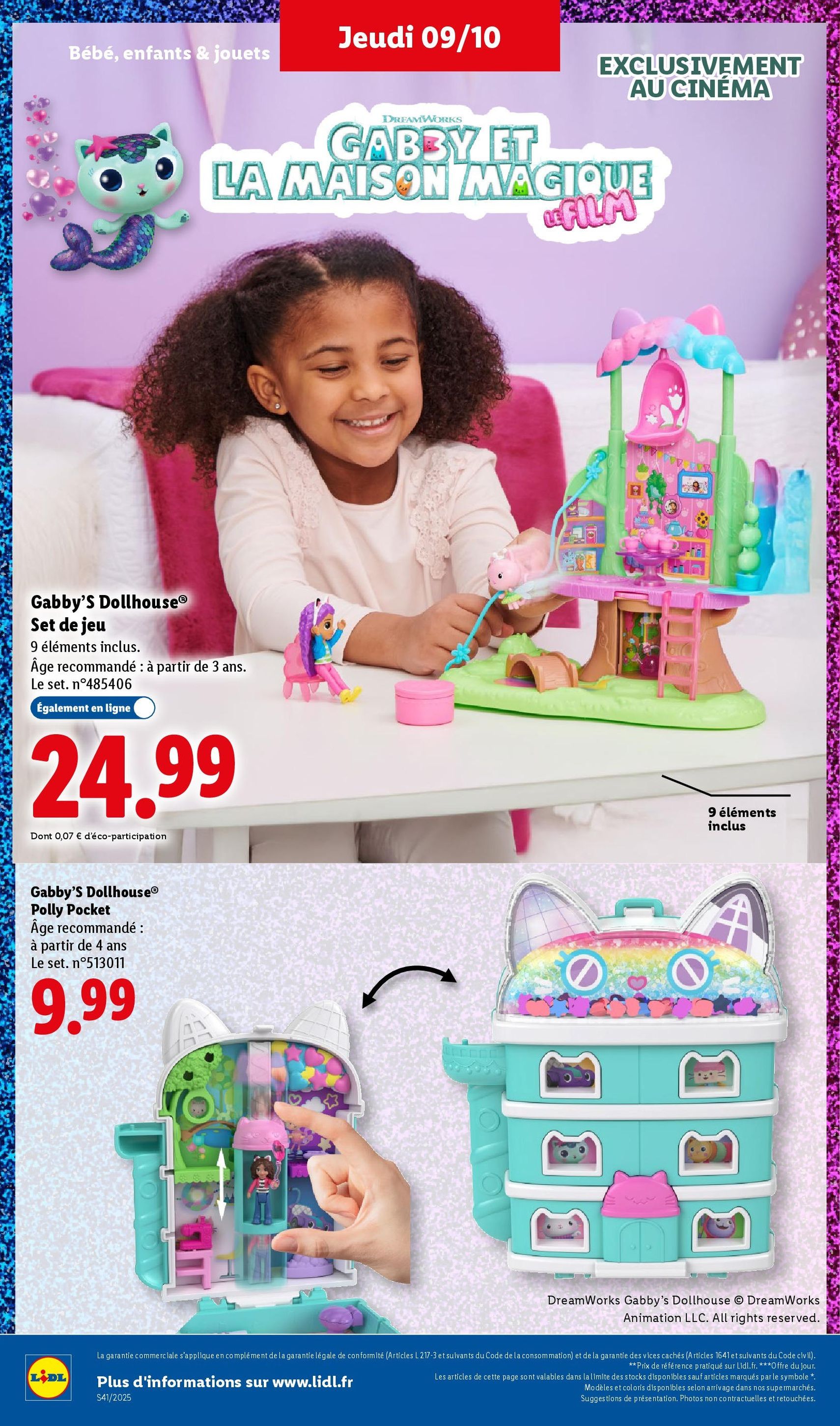 LIDL catalogue semaine 41 - brochure valable à partir du 09/10/2025, page 34 sur 73
