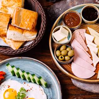 Recipe preview Traditional Ploughman's Lunch Recipe
