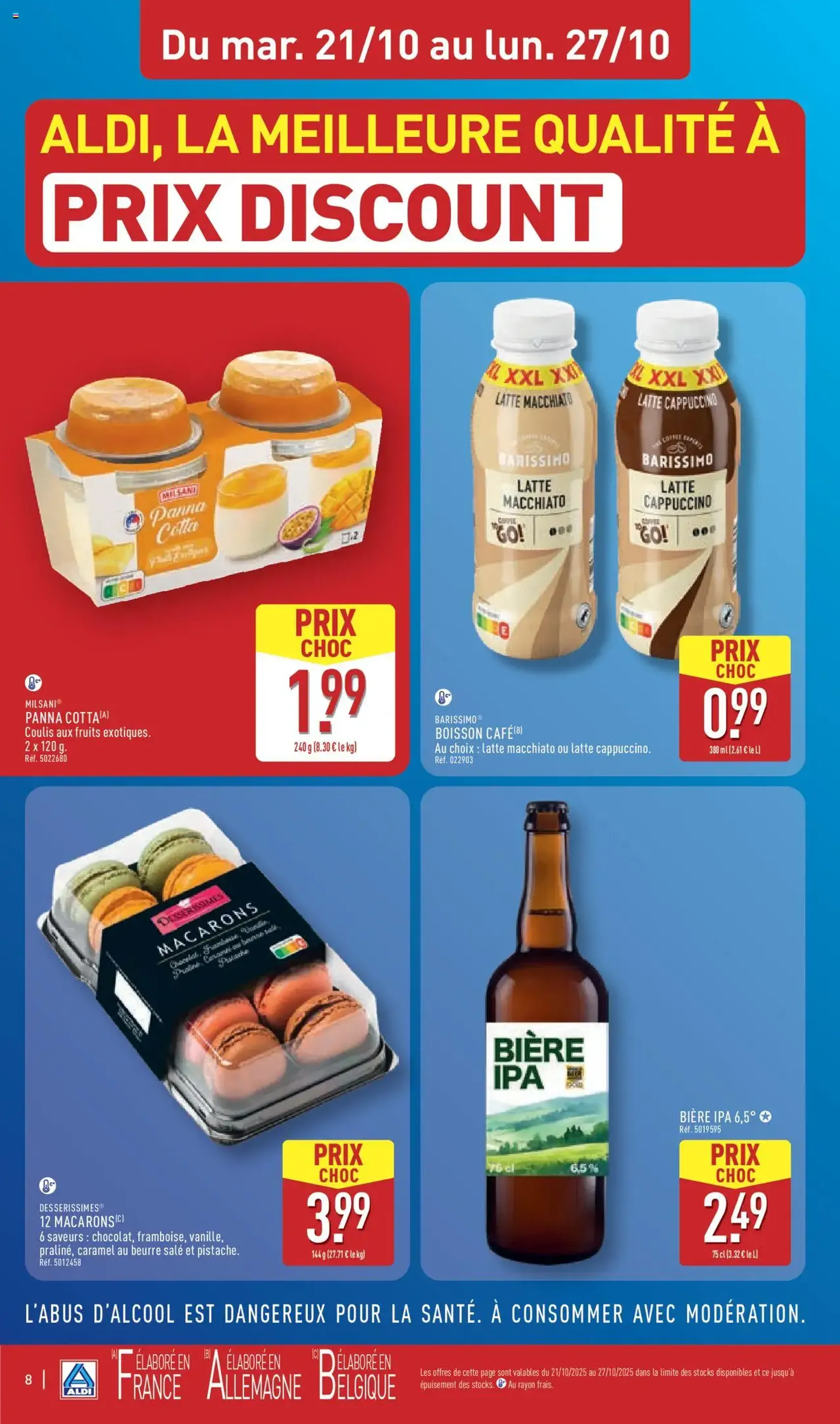 Aldi catalogue semaine 43 - brochure valable à partir du 21/10/2025, page 10 sur 41 Aldi catalogue semaine 43 - brochure valable à partir du 21/10/2025, page 10 sur 41