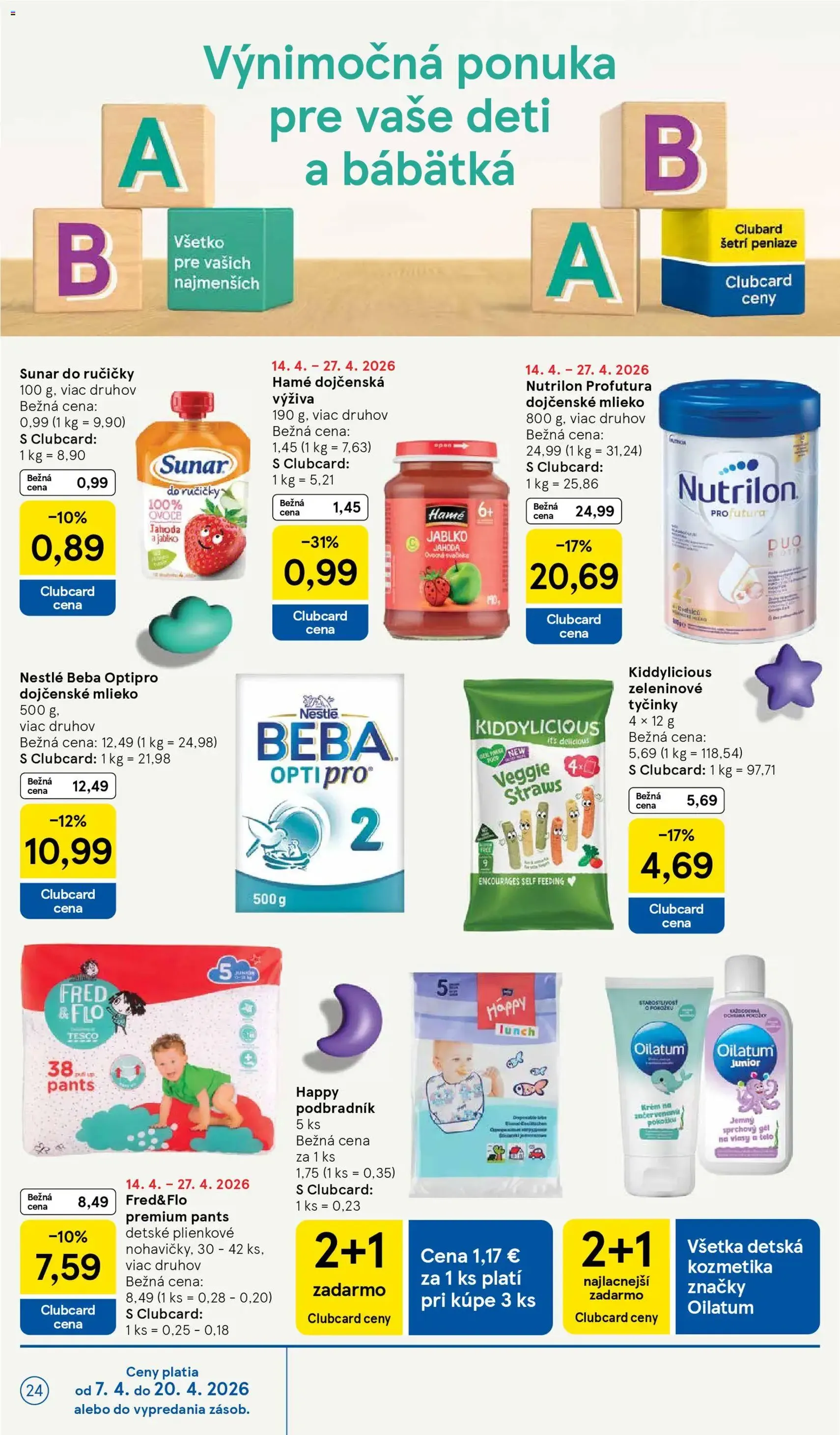 Tesco Hypermarket - leták - platný leták od 15.04.2026 strana 24 z 37
