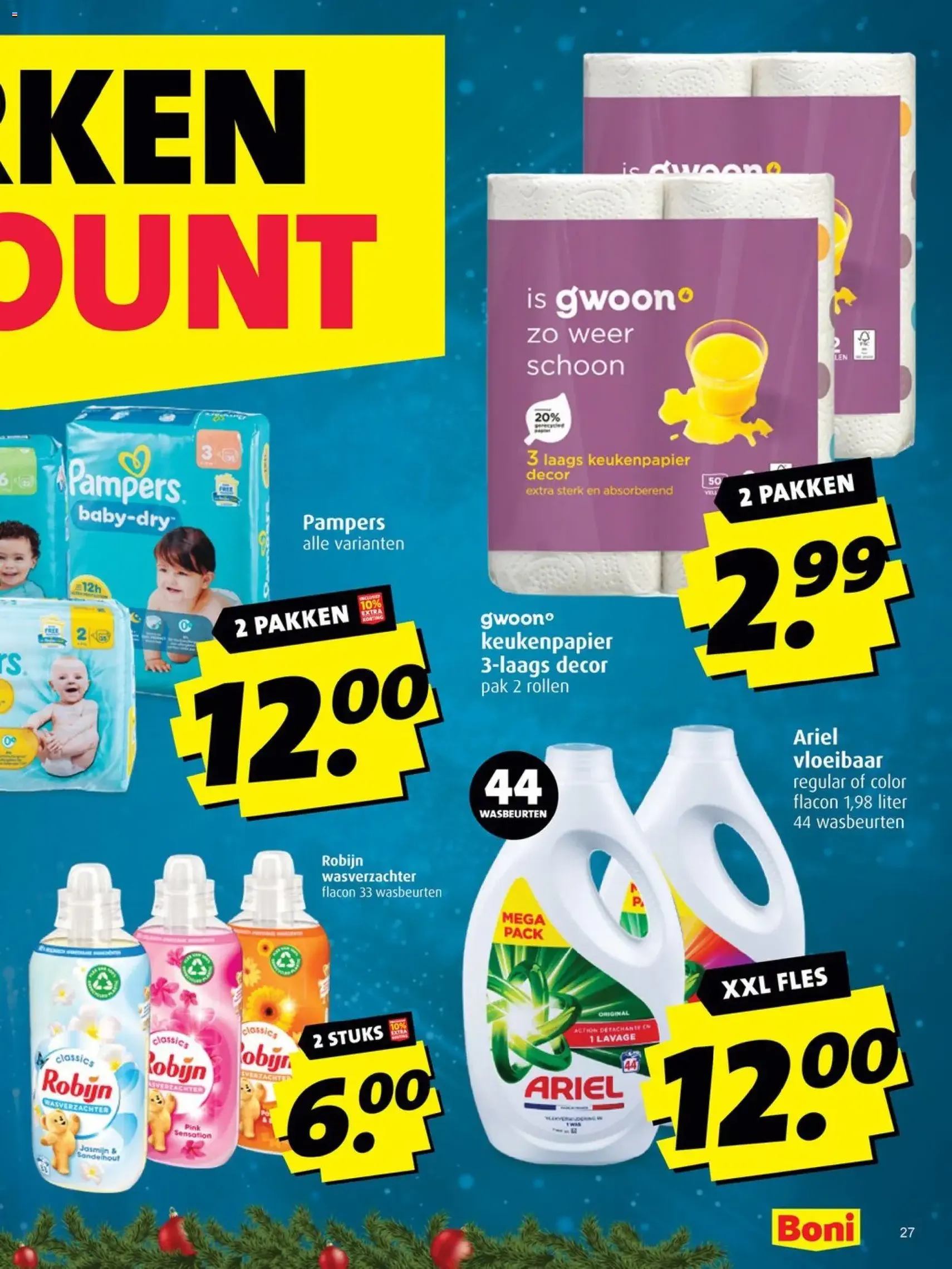 Boni - Folder week 51 - geldige folder vanaf 15-12-2025 pagina 27 van 33