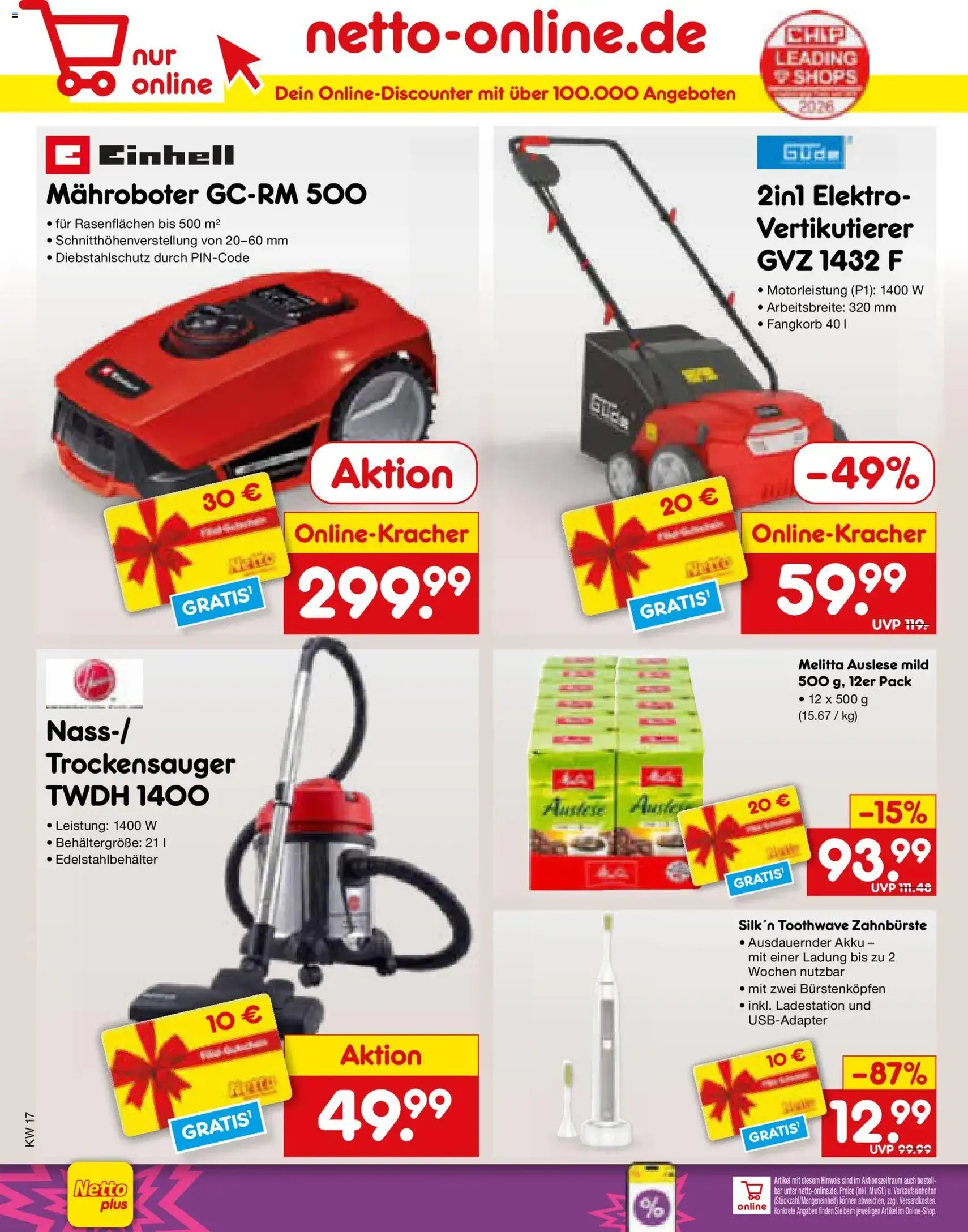 Netto Marken-Discount Prospekt - Gültiger Prospekt ab 04.05.2026, Seite 72 von insgesamt 75