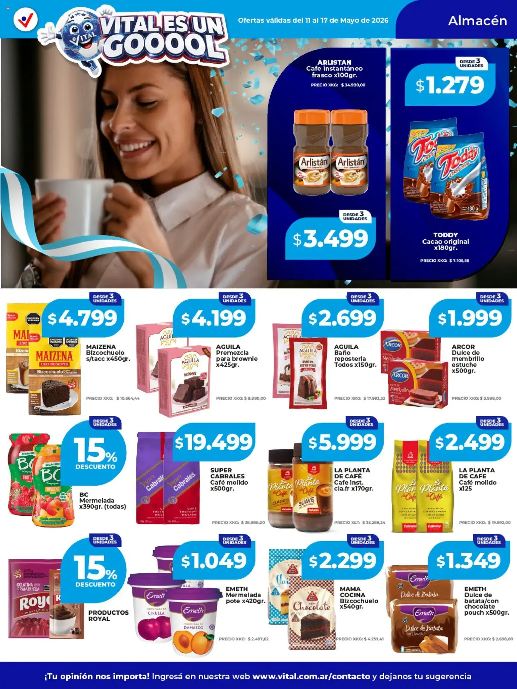 Vital ofertas - folleto válido desde 11/05/2026 página 13 de 23