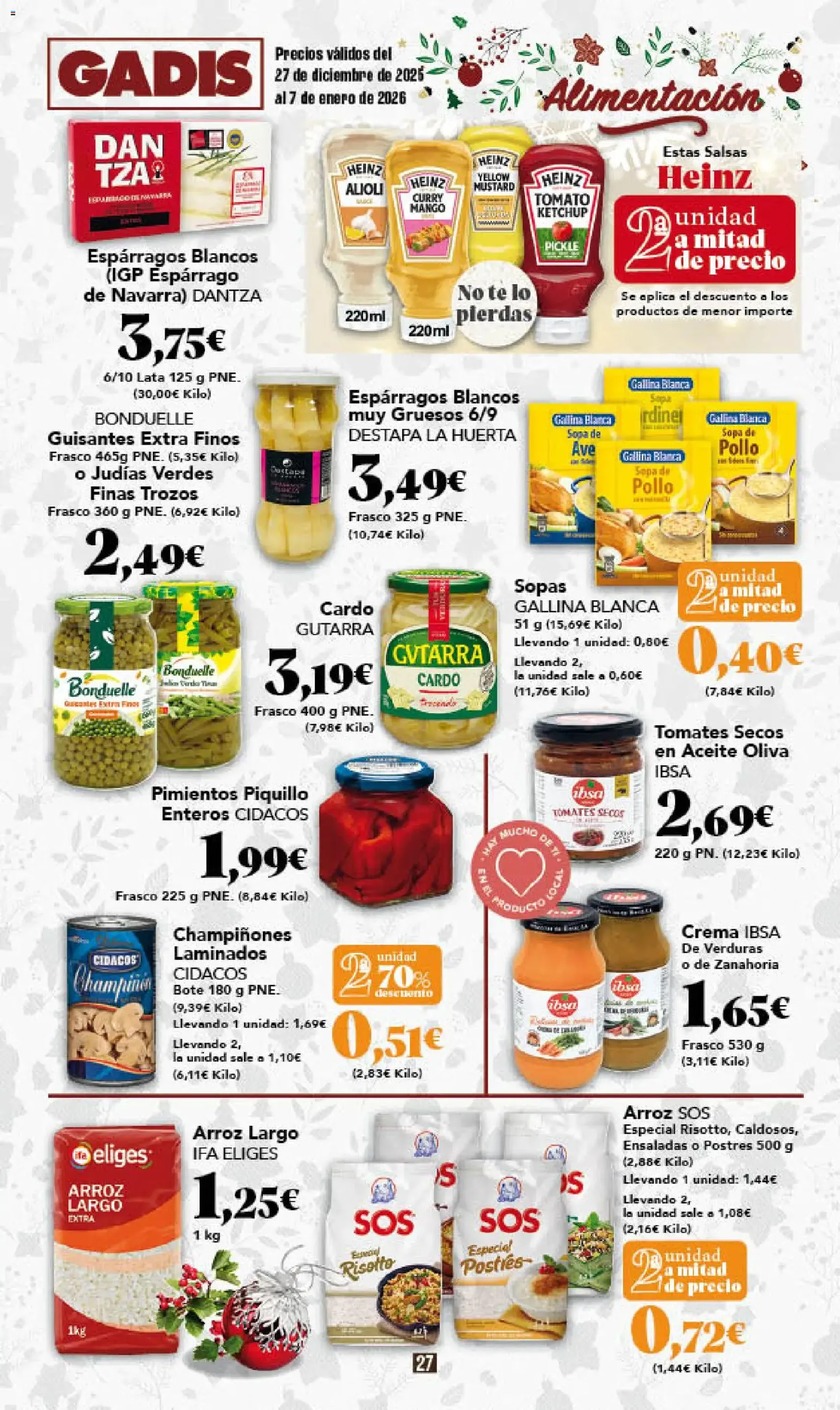 Gadis - folleto - folleto válido desde 27/12/2025 página 27 de 44