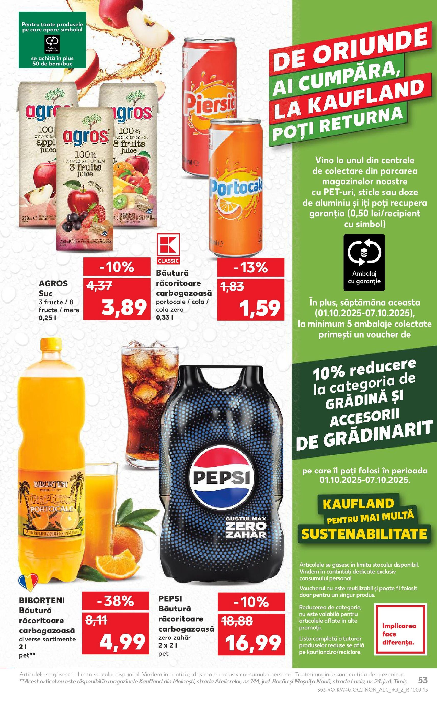Catalog Kaufland - Bucureşti - cataloage valabile începând cu 01.10.2025 pagina 53 din 70