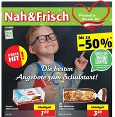 Nah und Frisch Flugblatt - Prospekt Vorschau gültig ab 27.08.2025