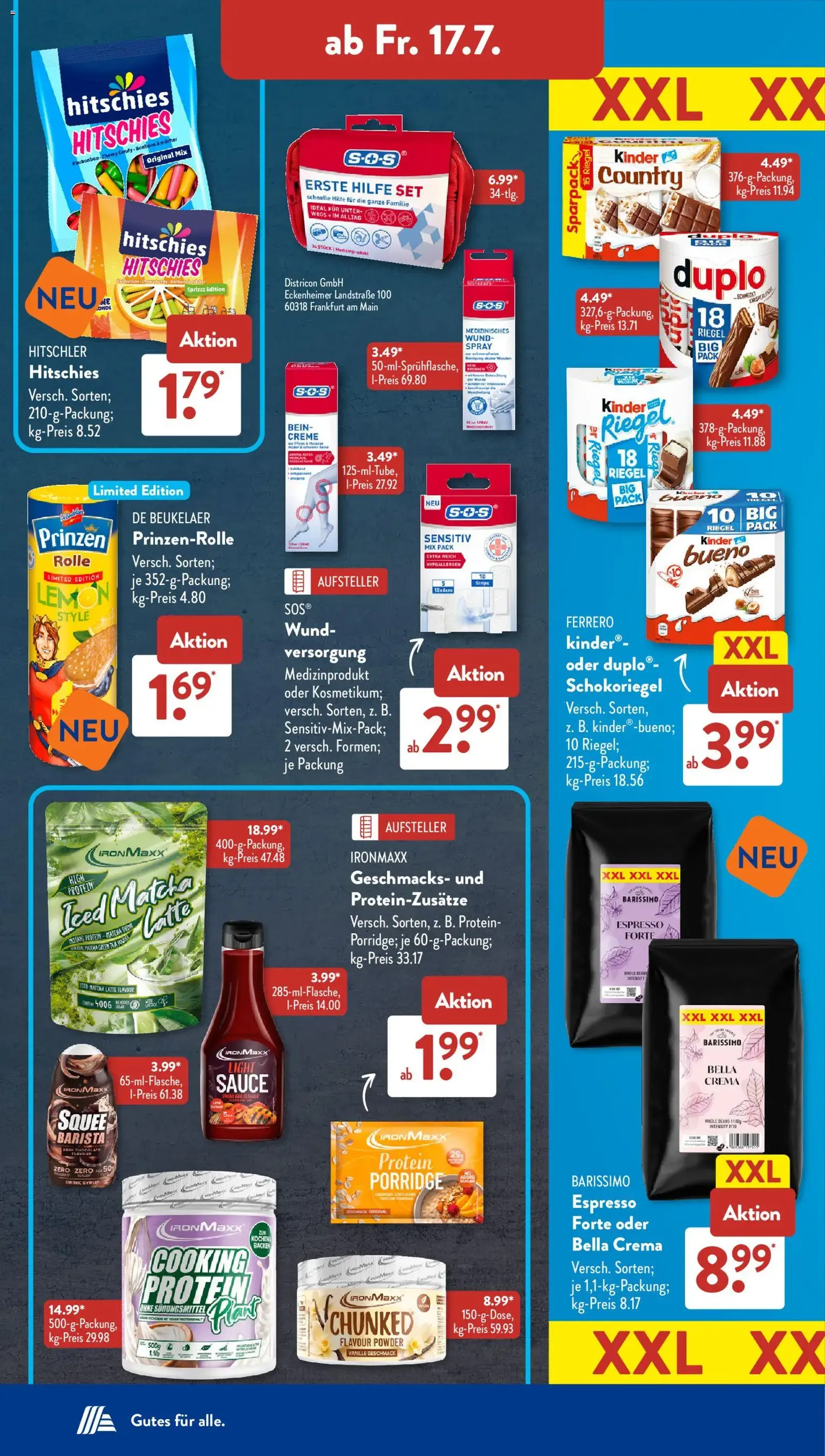 Aldi Süd Prospekt - Gültiger Prospekt ab 13.07.2026, Seite 23 von insgesamt 30