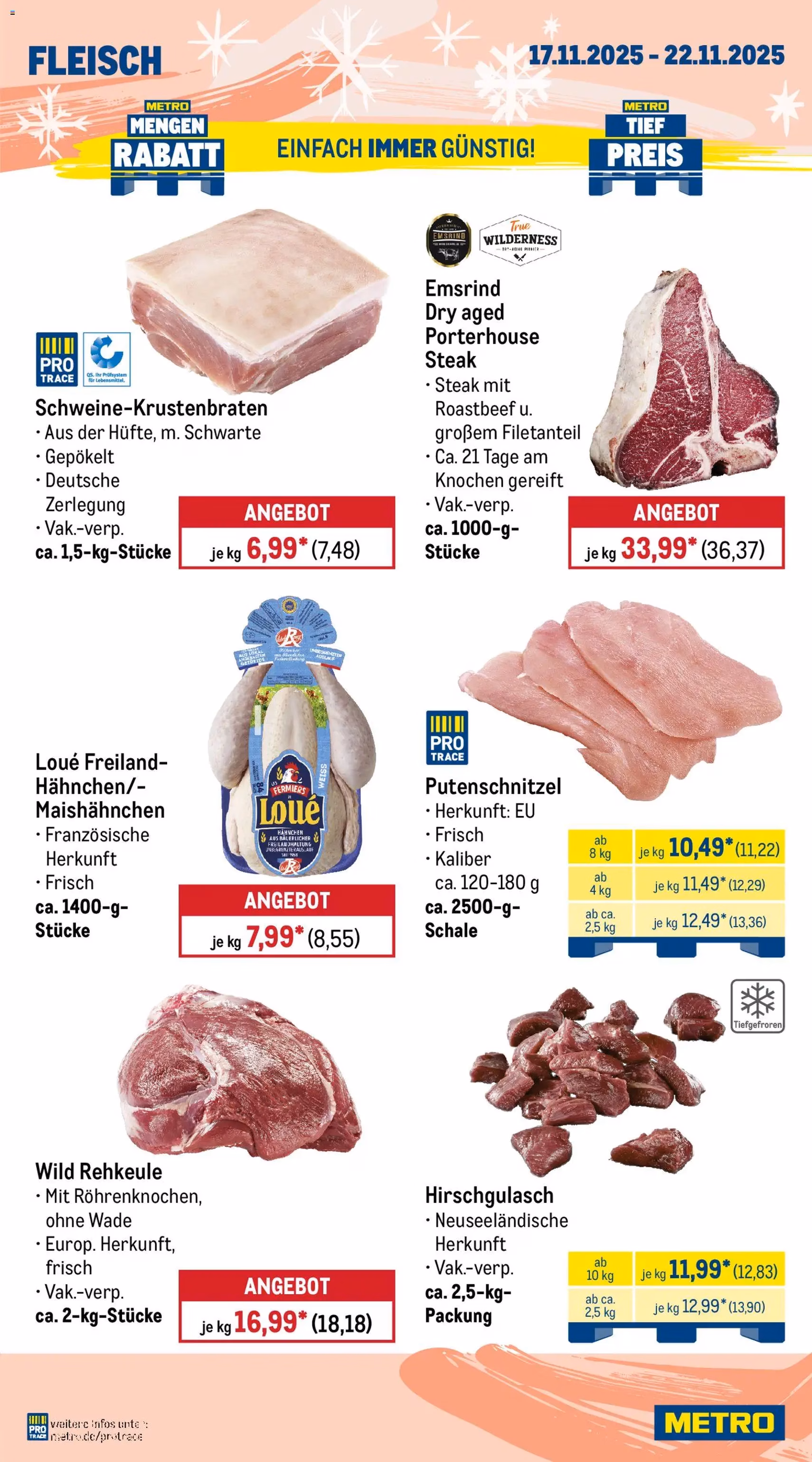 Metro - Black Friday - Gültiger Prospekt ab 17.11.2025, Seite 3 von insgesamt 26