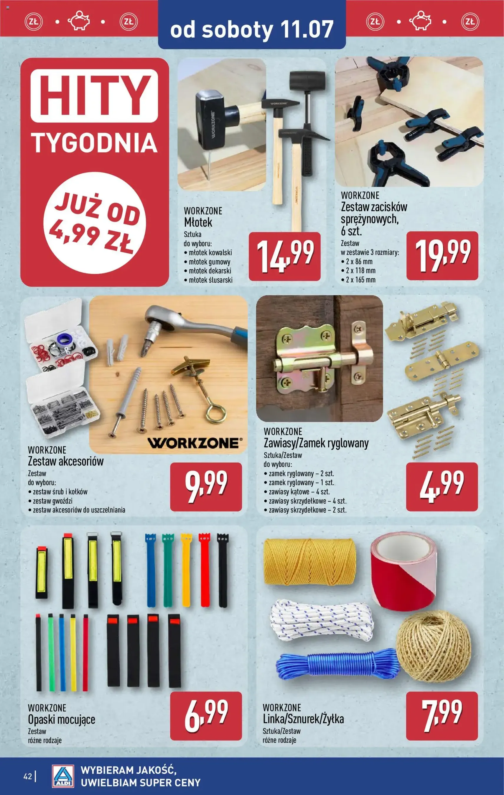 Aldi gazetka - ważny gazetka od 06.07.2026 strona 42 z 46