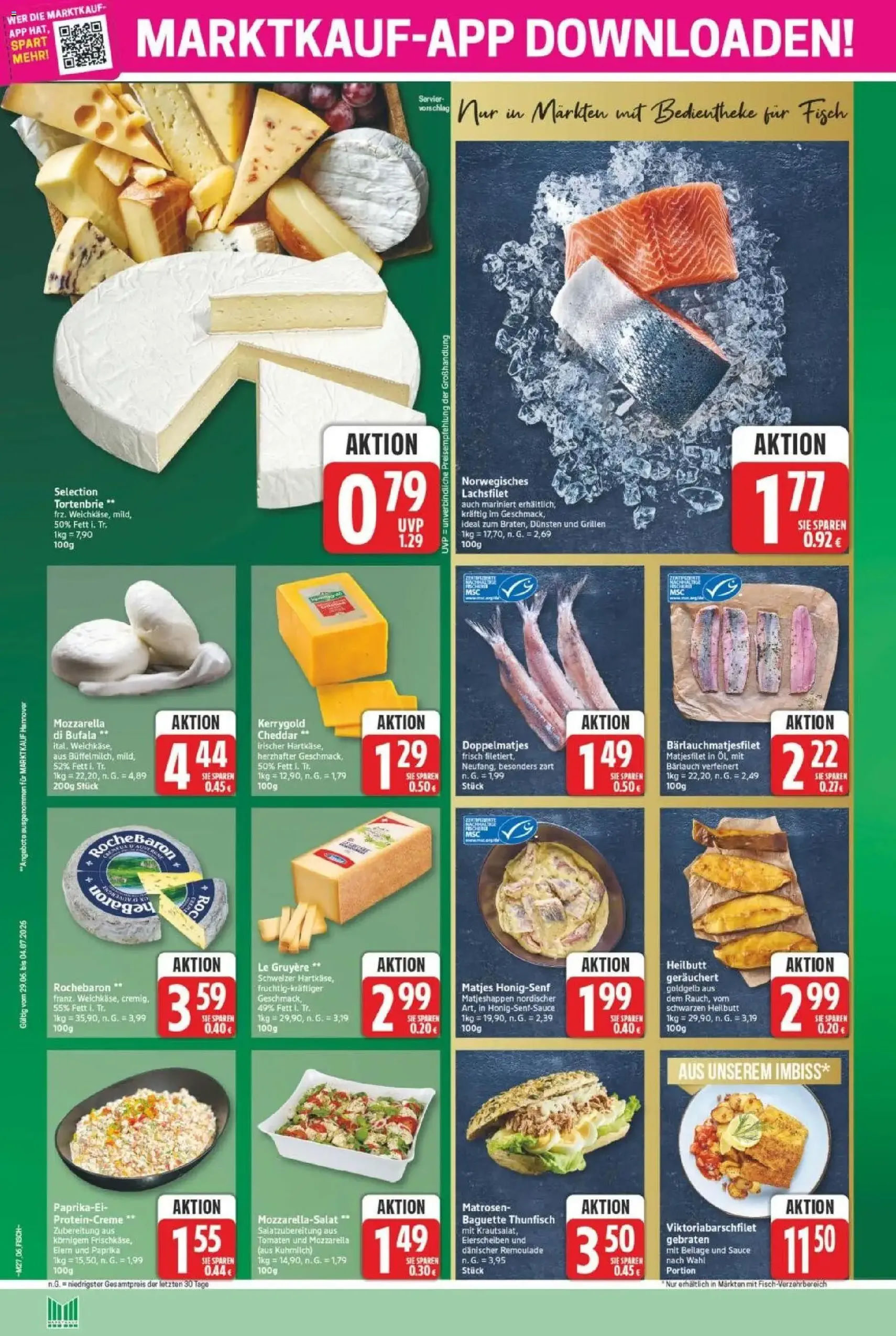 Marktkauf Prospekt - Gültiger Prospekt ab 29.06.2026, Seite 6 von insgesamt 36