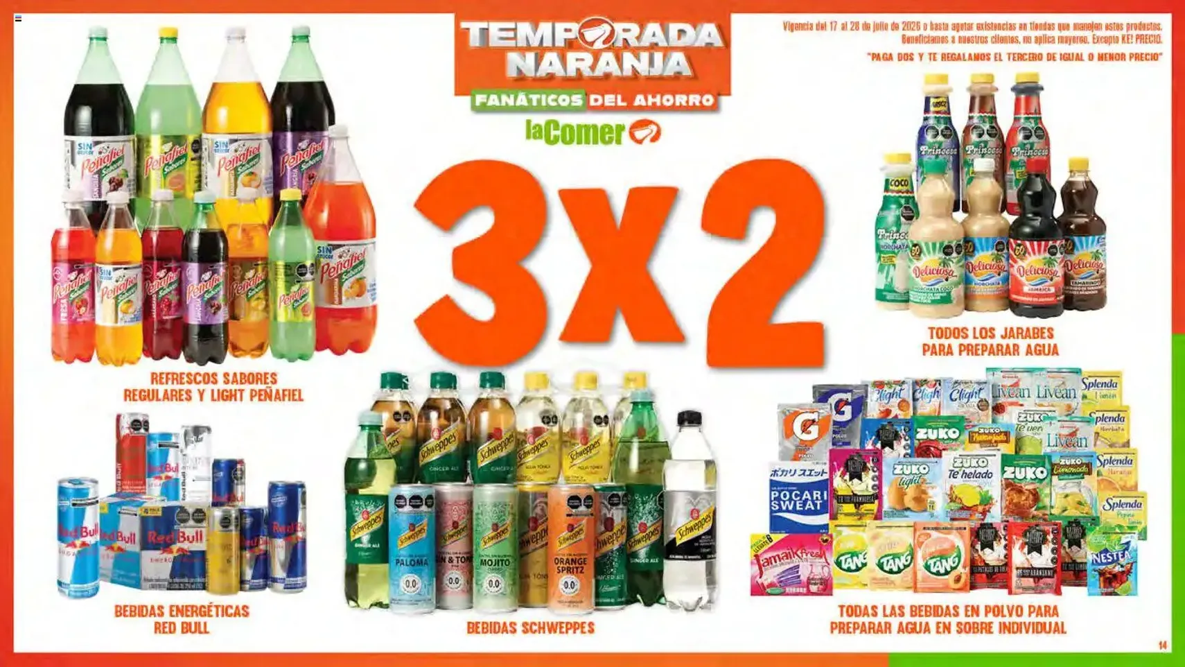 La Comer folleto - folleto válido desde 17/07/2026 página 14 de 40