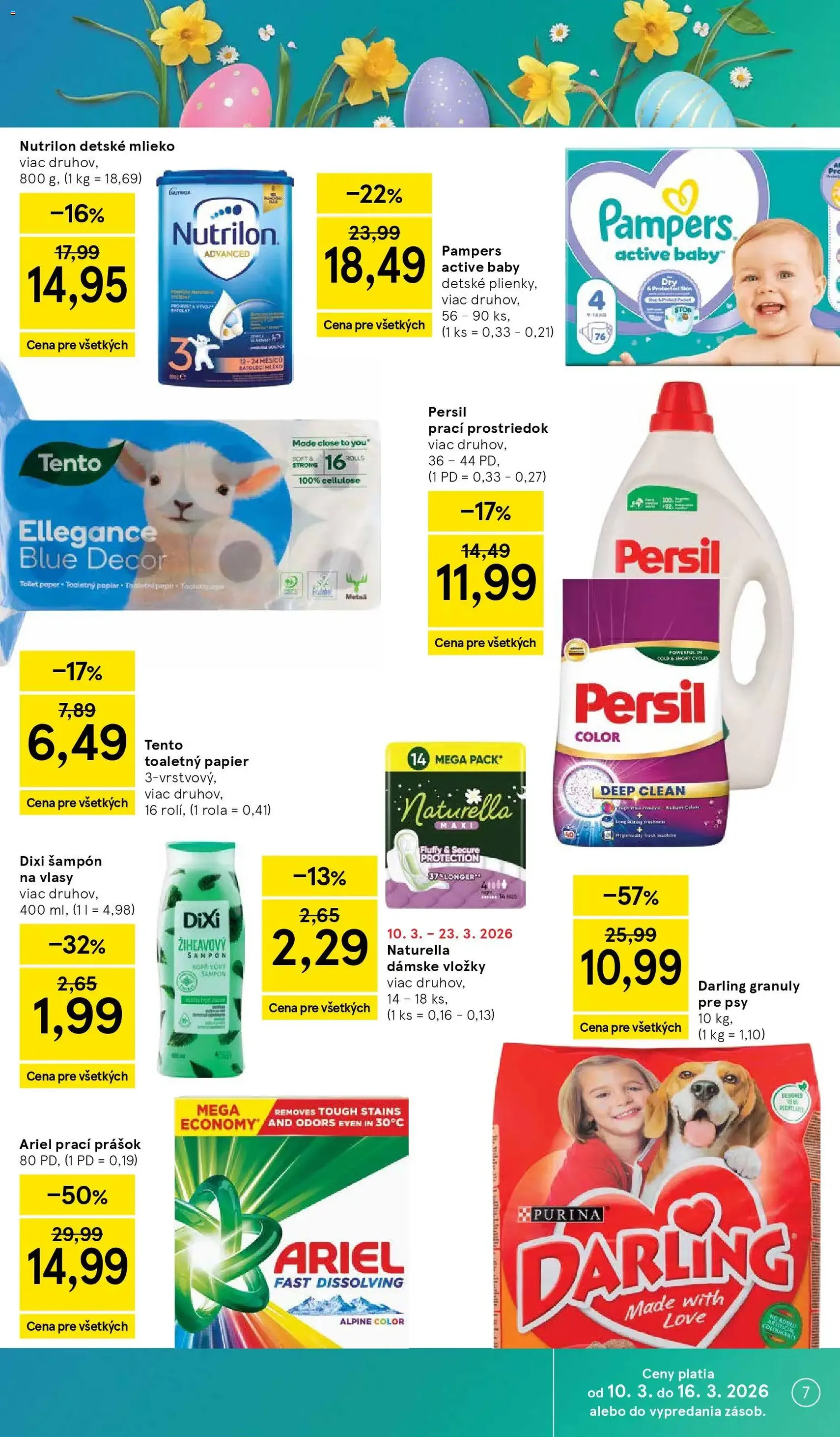 Tesco Hypermarket - leták - platný leták od 11.03.2026 strana 7 z 48