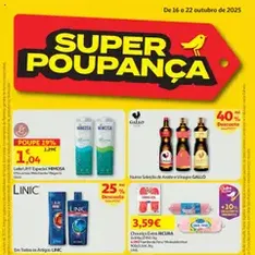 Auchan folheto - pré-visualização do folheto, válido a partir de 16/10/2025