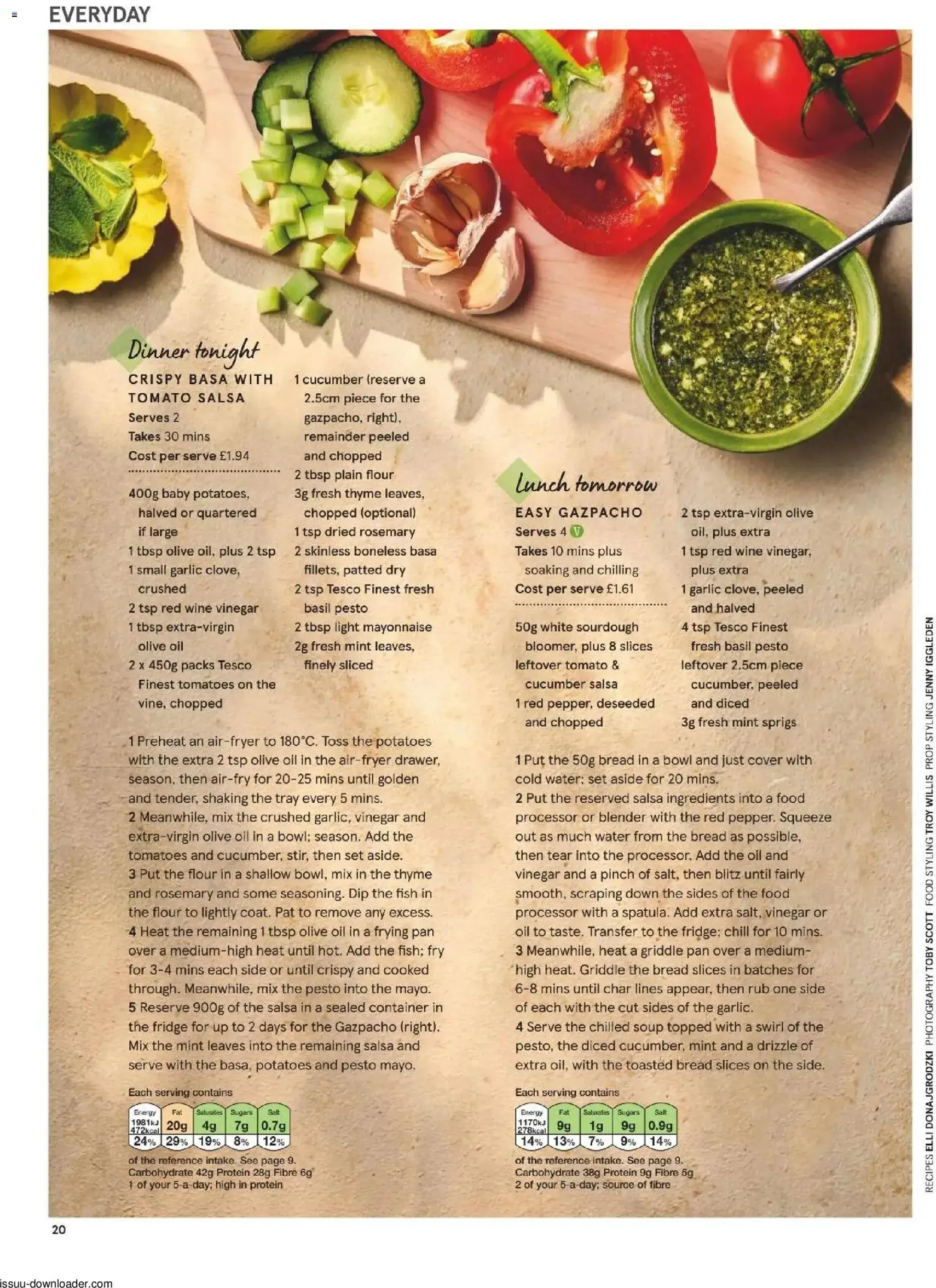 Tesco Magazine - July / August 2026 - valid flyer from 01/07/2026, page 20 of 100