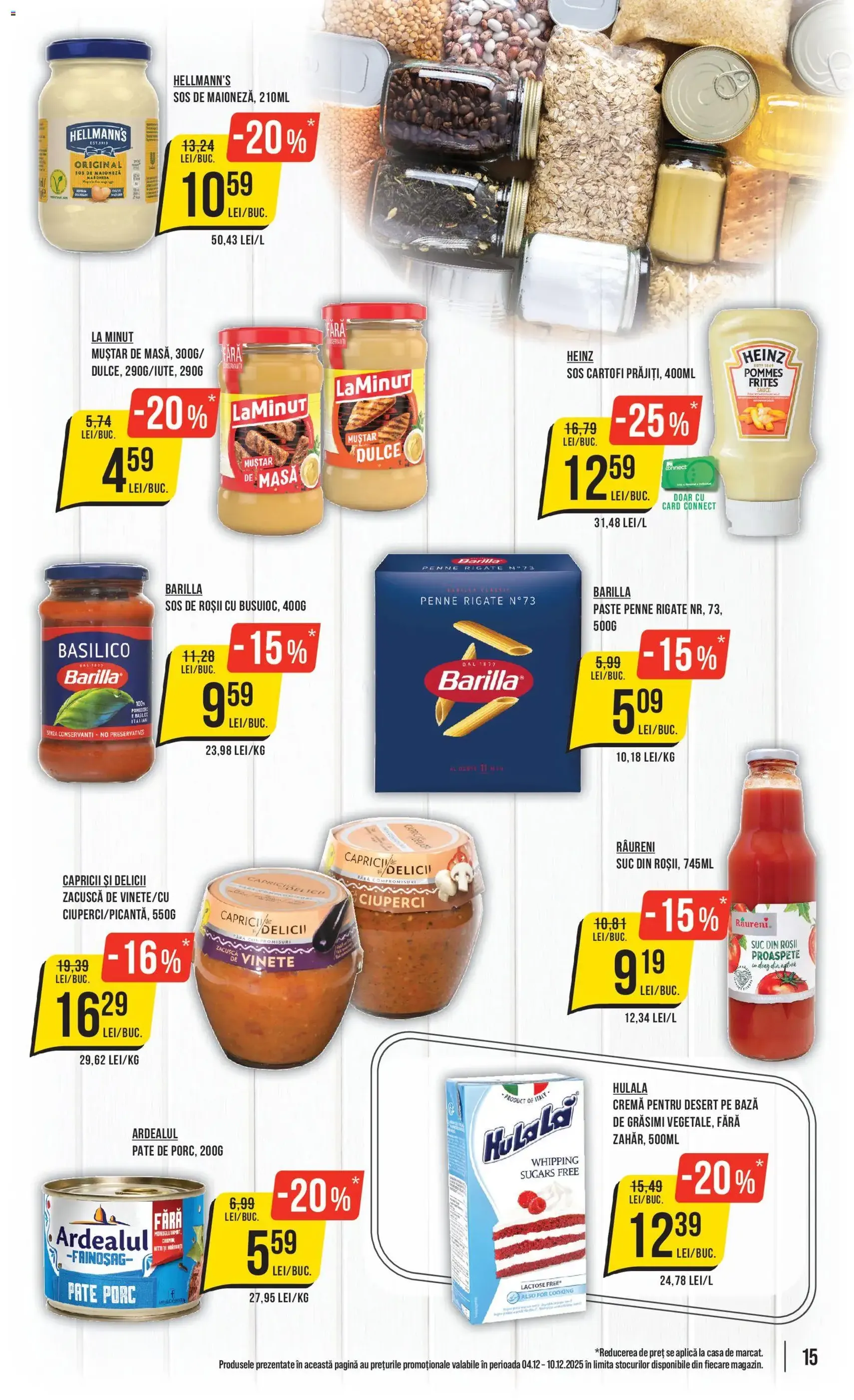 Catalog Mega Image - cataloage valabile începând cu 04.12.2025 pagina 15 din 24