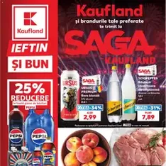 Kaufland Catalog - previzualizare cataloage valabilă începând cu 22.07.2026