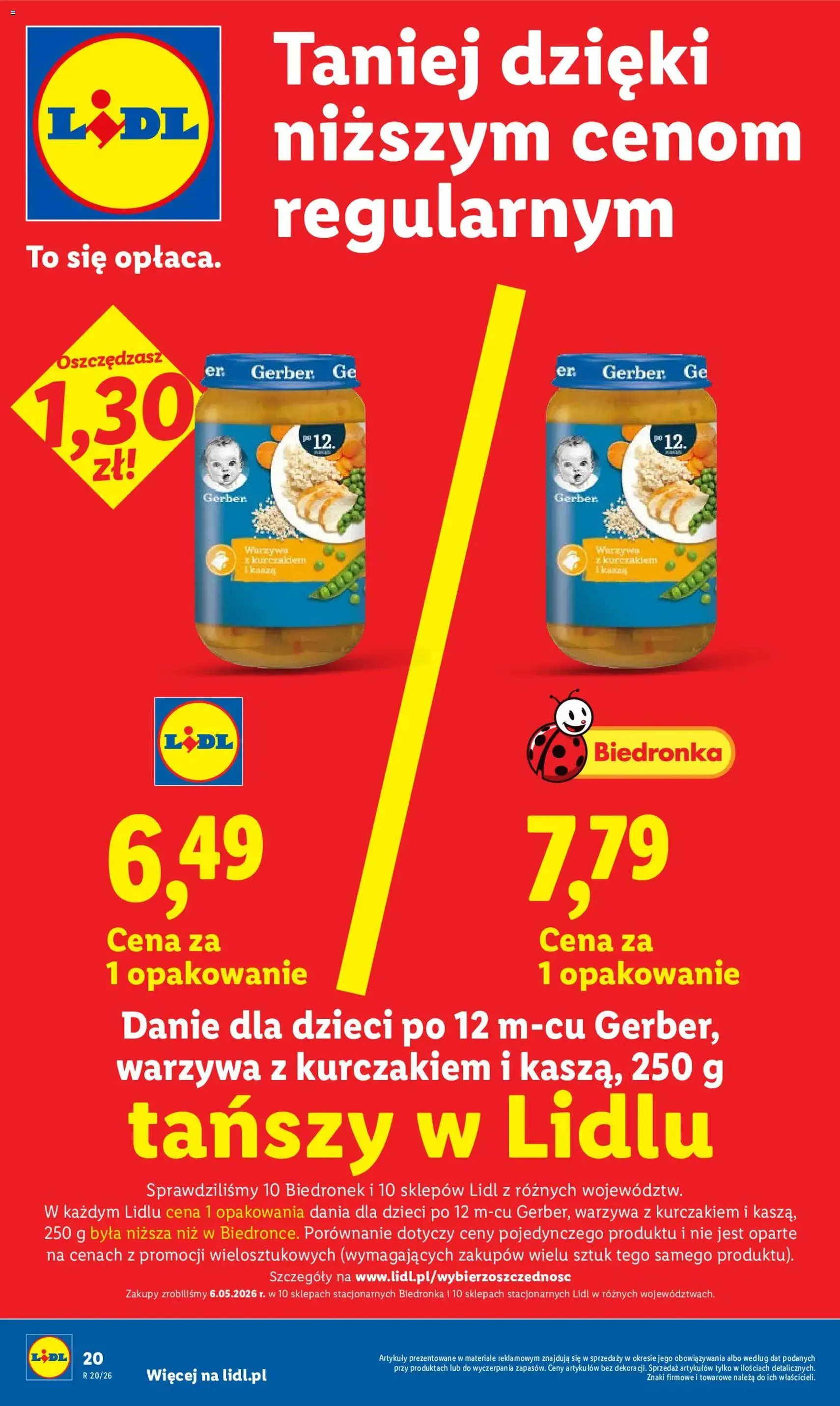 Lidl gazetka - ważny gazetka od 11.05.2026 strona 20 z 97
