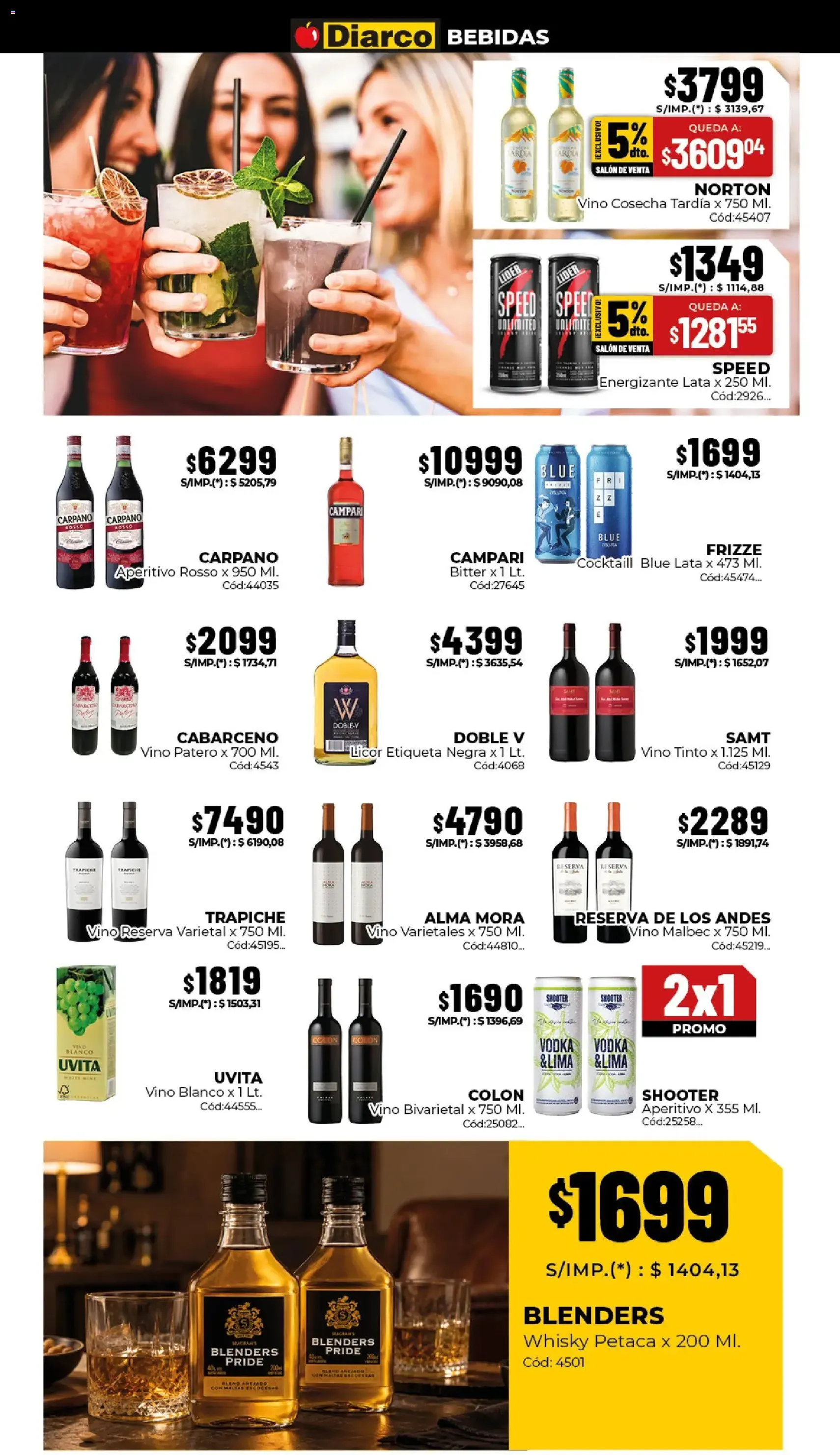 Diarco ofertas - folleto válido desde 27/07/2026 página 8 de 21