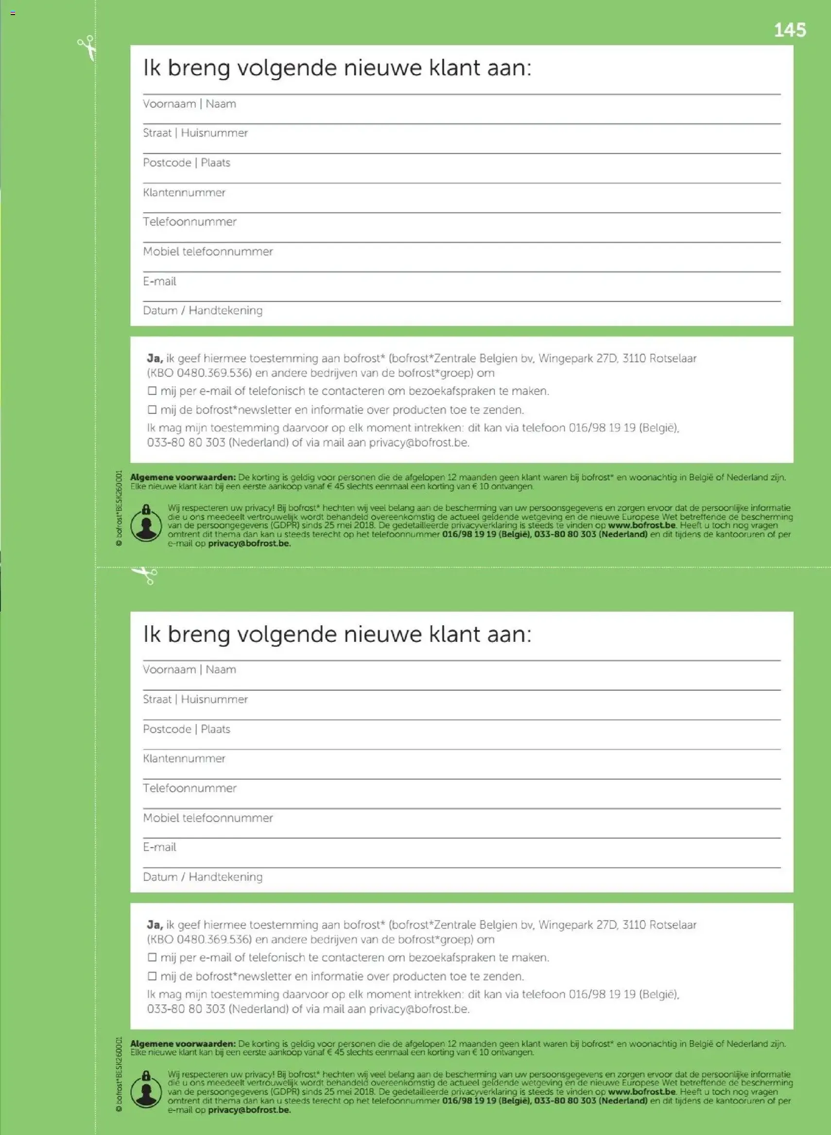 Bofrost folder - geldige folder vanaf 01/03/2026 pagina 145 van 148