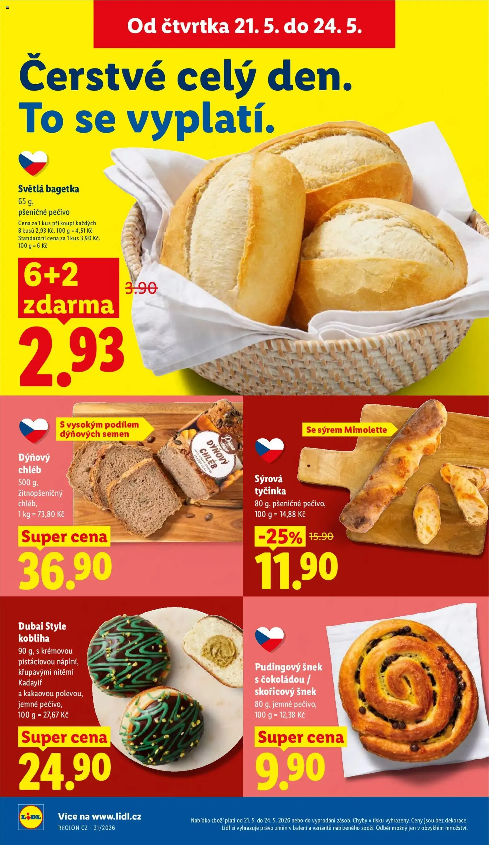 Lidl leták - platný leták od 21.05.2026 strana 12 z 47