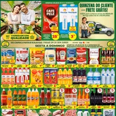 Supermercado Padrão - Ofertas da semana - pré-visualização do folheto, válido a partir de 19/09/2025