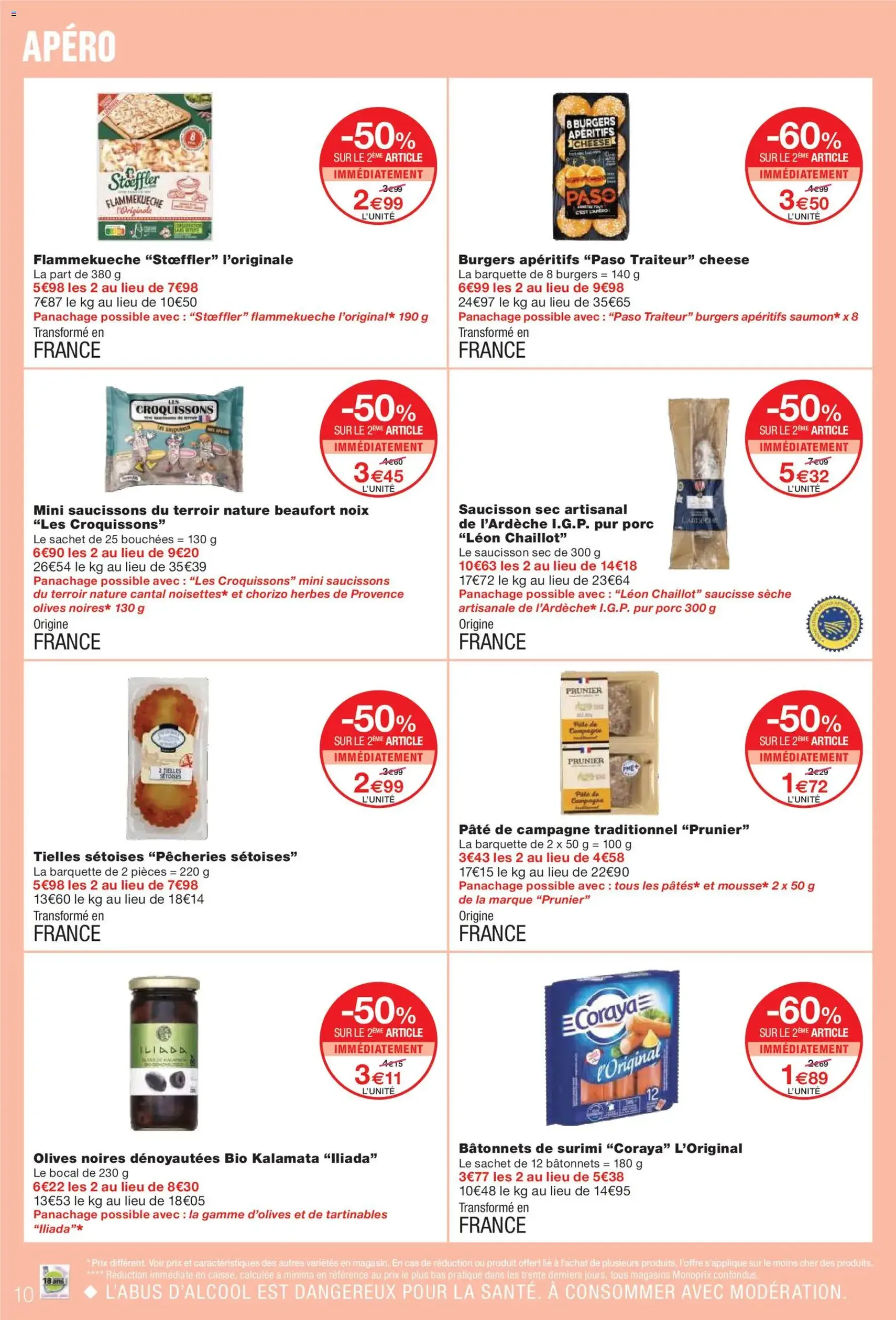 Monoprix catalogue - brochure valable à partir du 02/06/2026, page 10 sur 54