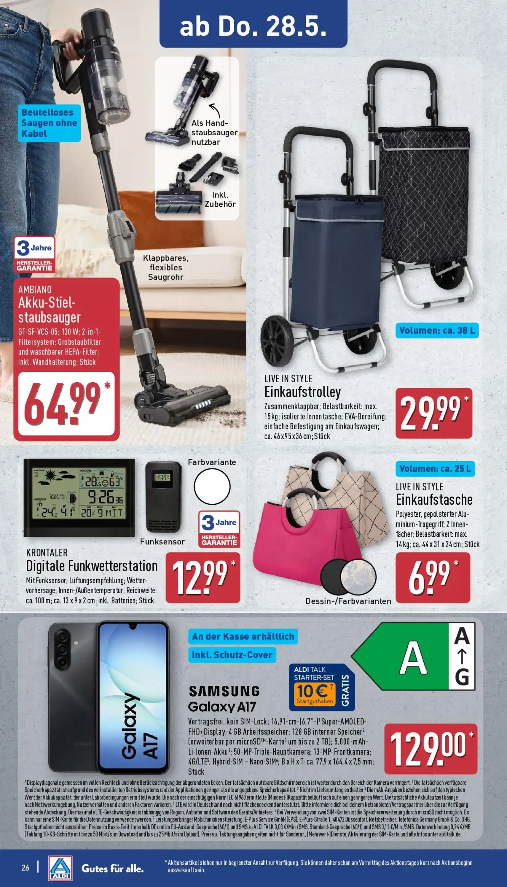 Aldi Prospekt - Gültiger Prospekt ab 26.05.2026, Seite 26 von insgesamt 42
