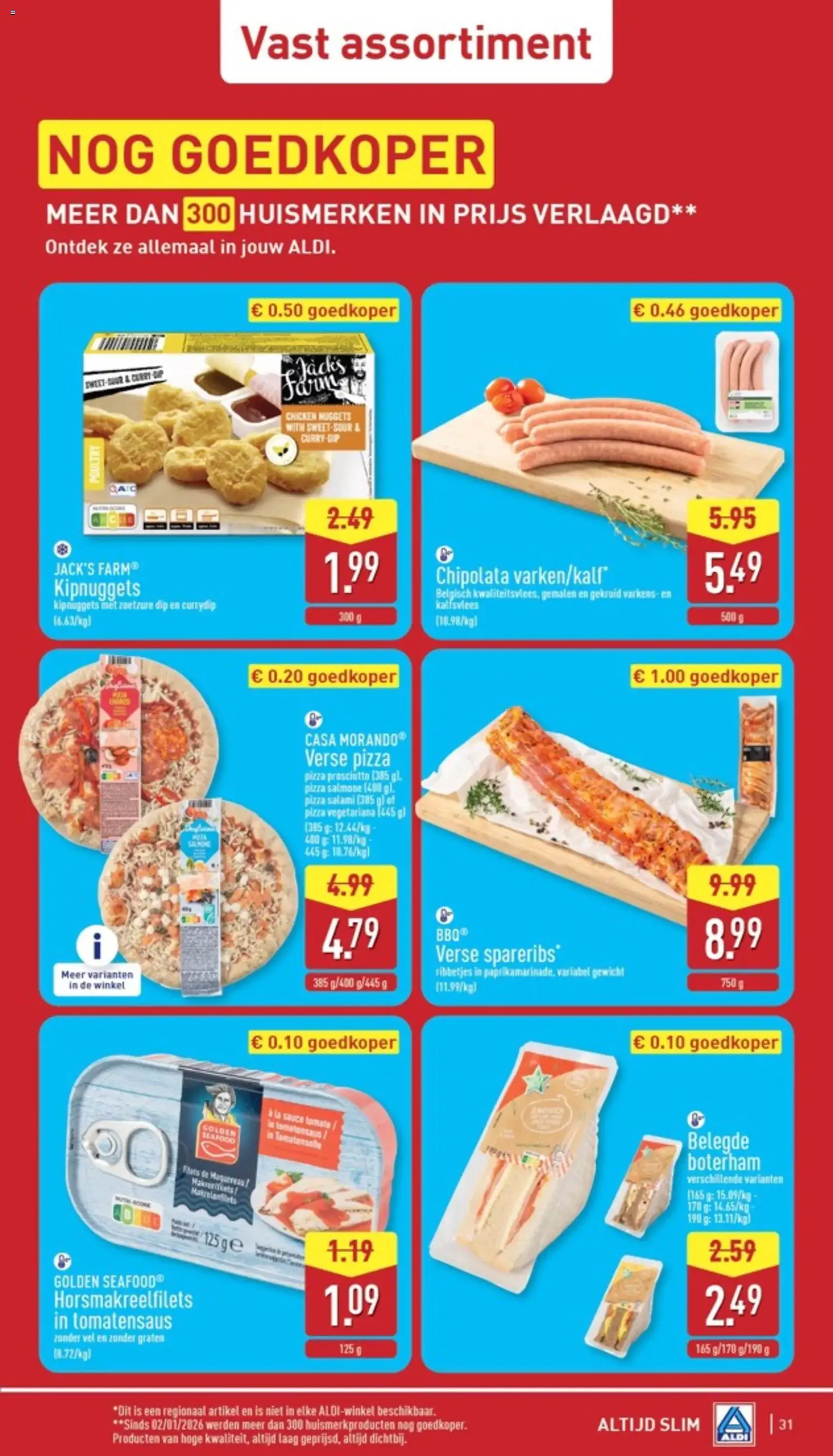 Aldi folder week 32 - geldige folder vanaf 03/08/2026 pagina 28 van 31