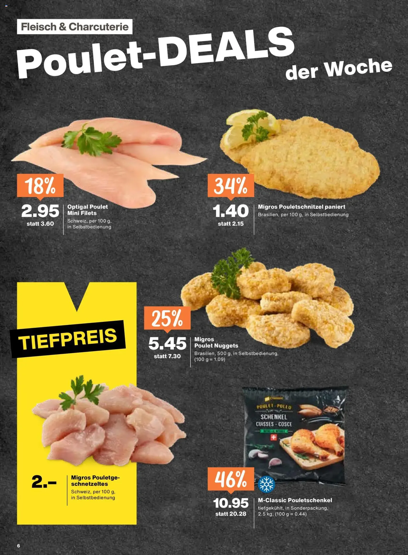 Migros aktionen - Gültiger Prospekt ab 06.08.2026, Seite 6 von insgesamt 24