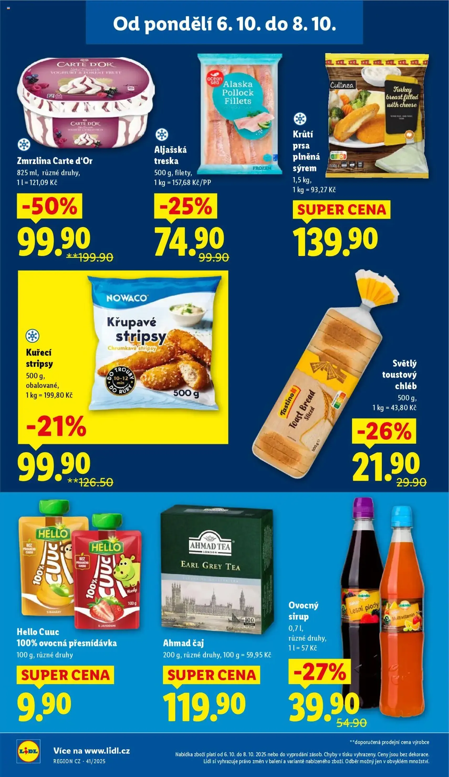 Lidl leták - platný leták od 06.10.2025 strana 30 z 55