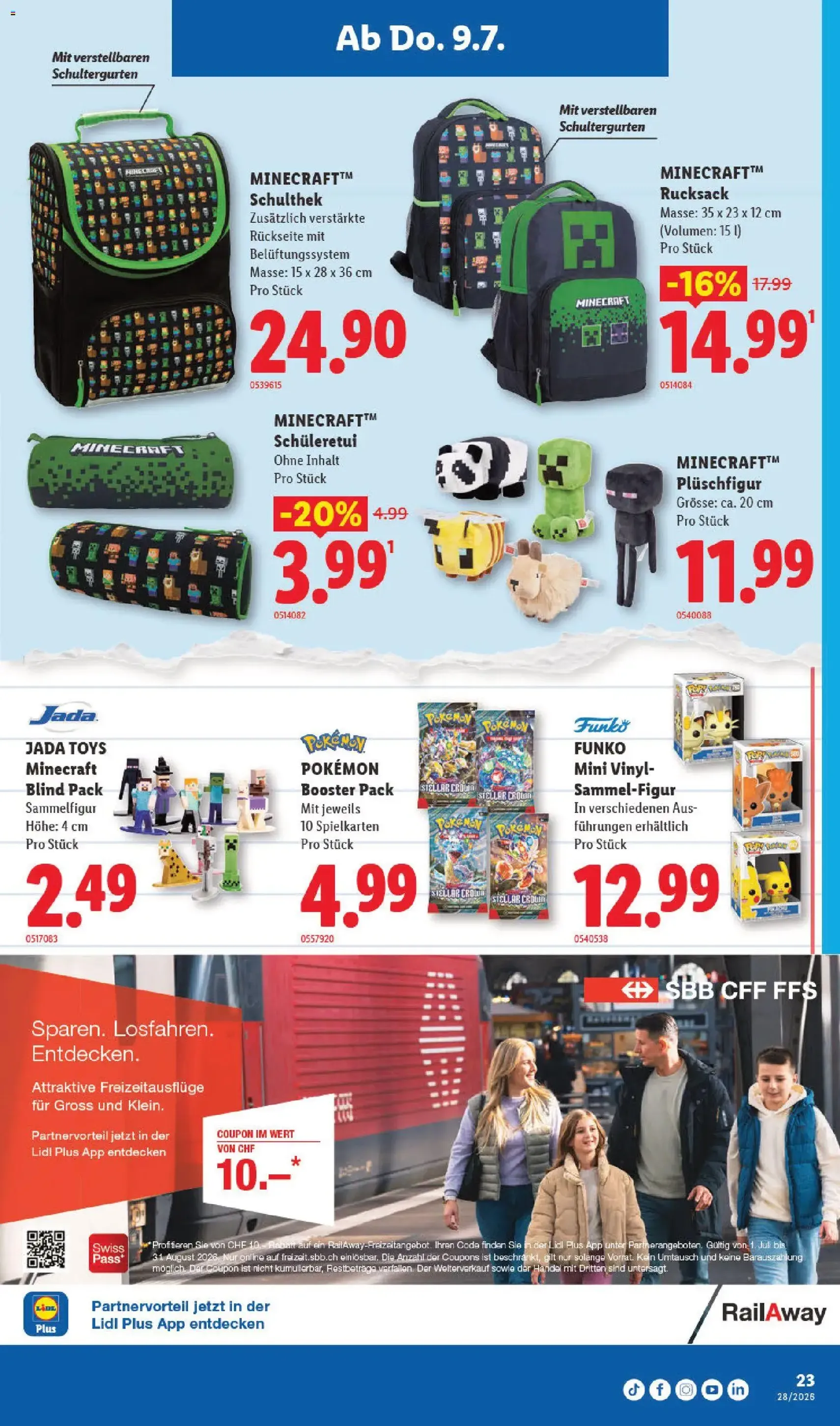 Lidl aktionen - Gültiger Prospekt ab 09.07.2026, Seite 27 von insgesamt 36