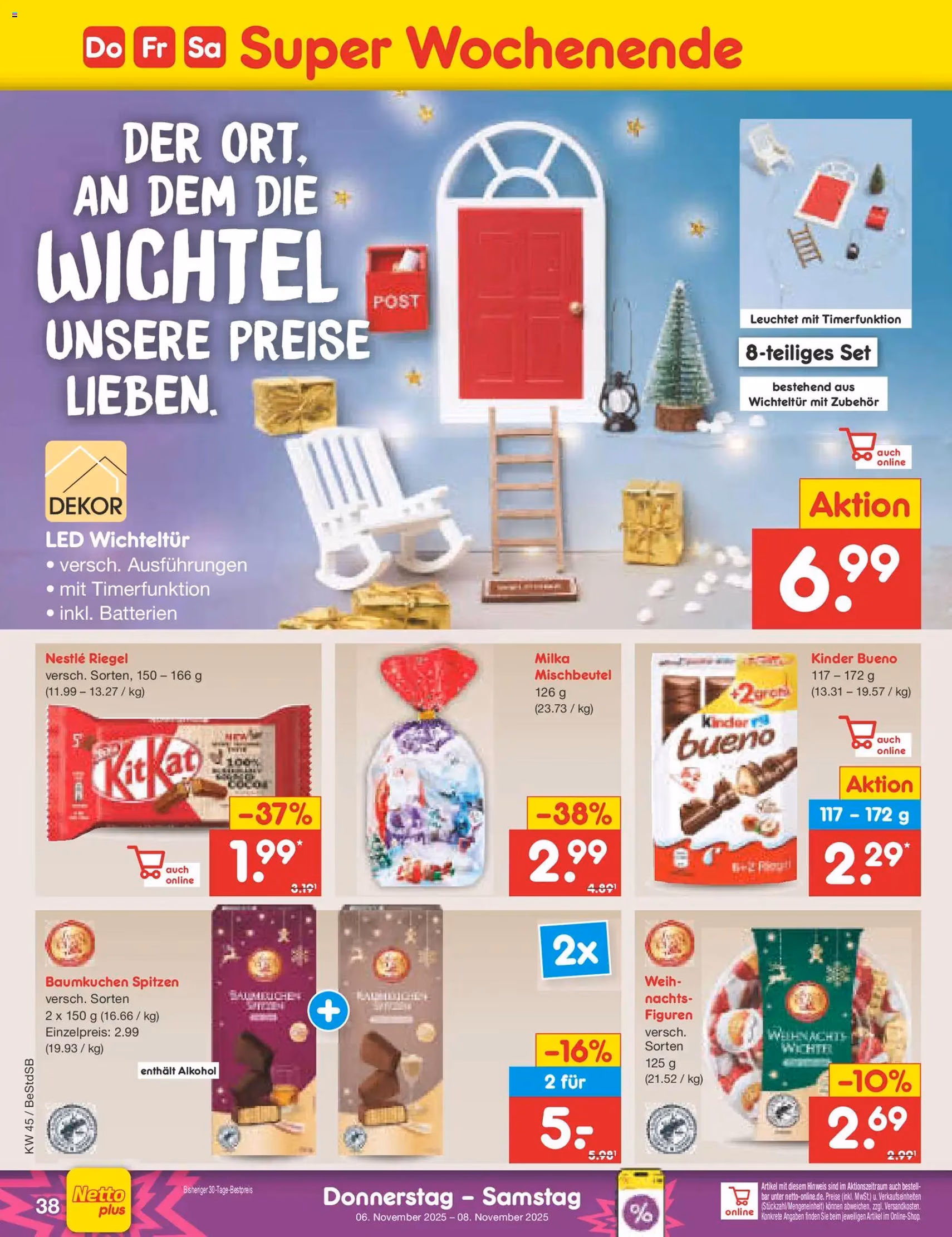 Netto Marken-Discount Prospekt - Gültiger Prospekt ab 03.11.2025, Seite 42 von insgesamt 63 Netto Marken-Discount Prospekt - Gültiger Prospekt ab 03.11.2025, Seite 42 von insgesamt 63