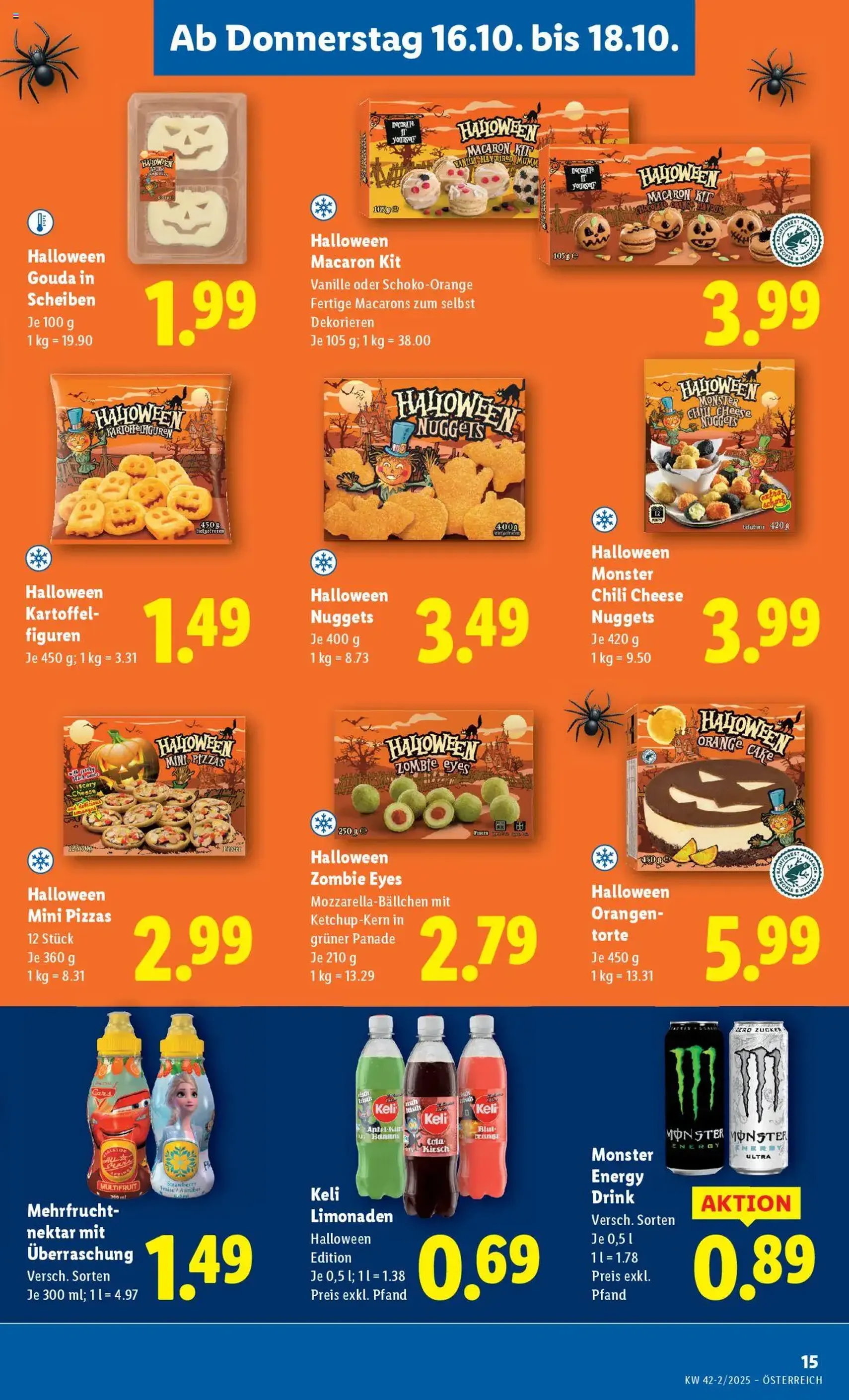 Lidl Flugblatt - Gültiger Prospekt ab 16.10.2025, Seite 19 von insgesamt 50 Lidl Flugblatt - Gültiger Prospekt ab 16.10.2025, Seite 19 von insgesamt 50