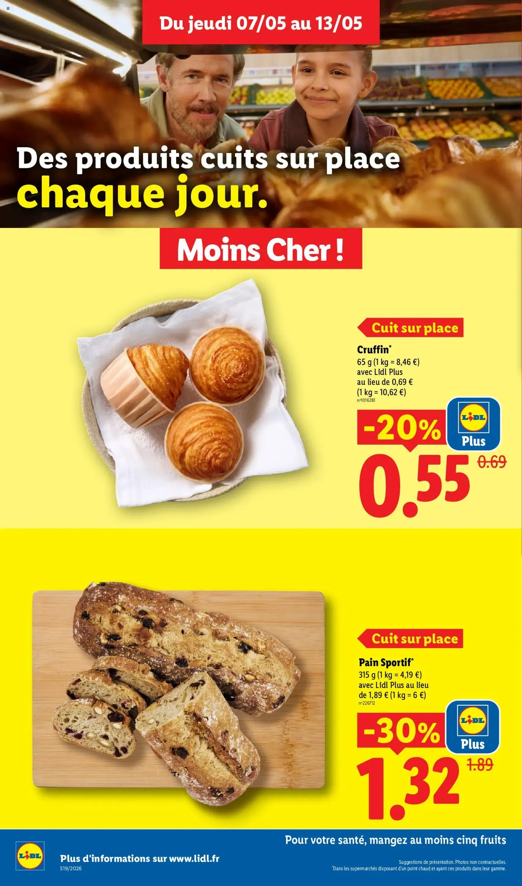 LIDL catalogue - brochure valable à partir du 07/05/2026, page 8 sur 67