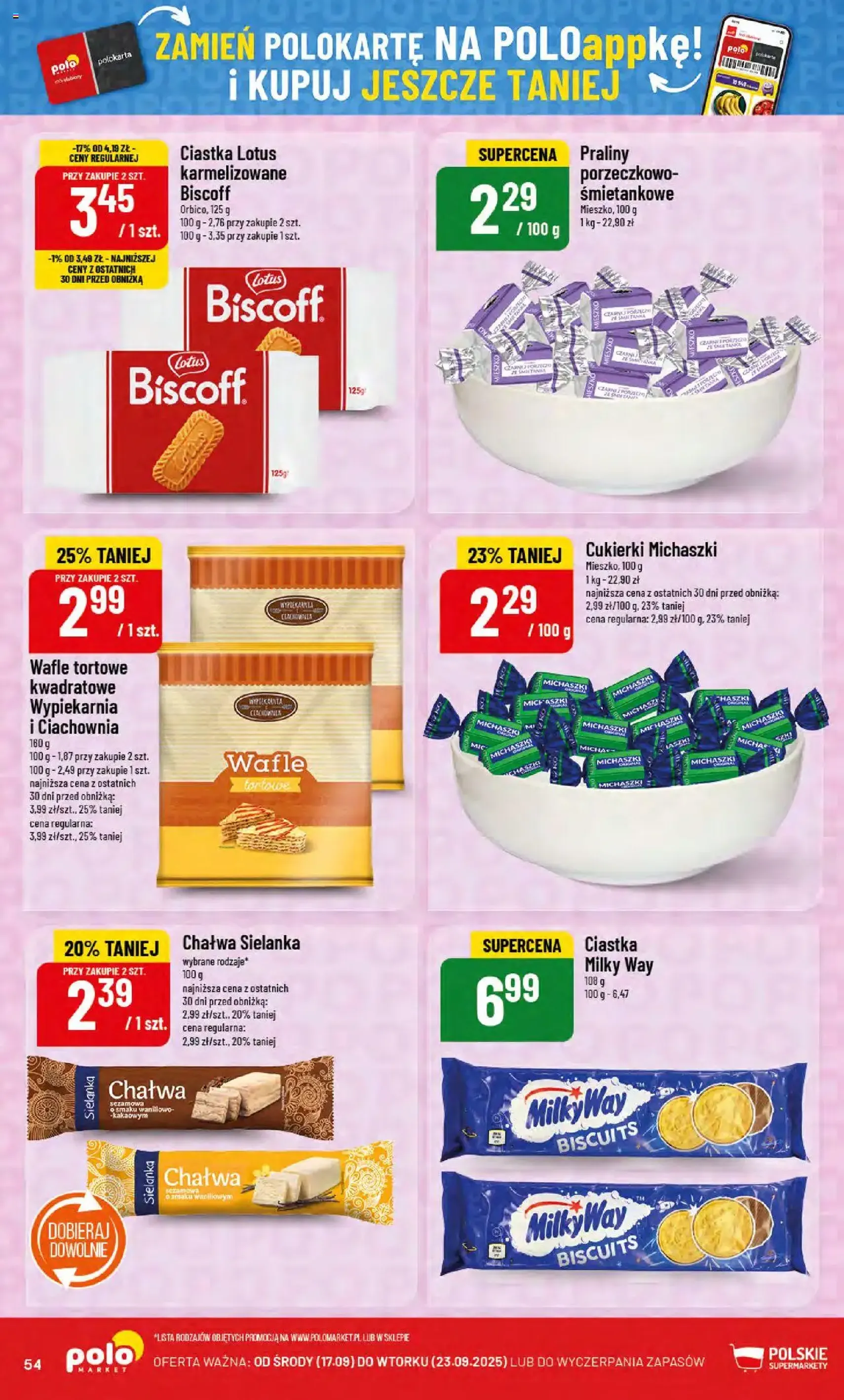 POLOmarket Gazetka - ważny gazetka od 17.09.2025 strona 54 z 70