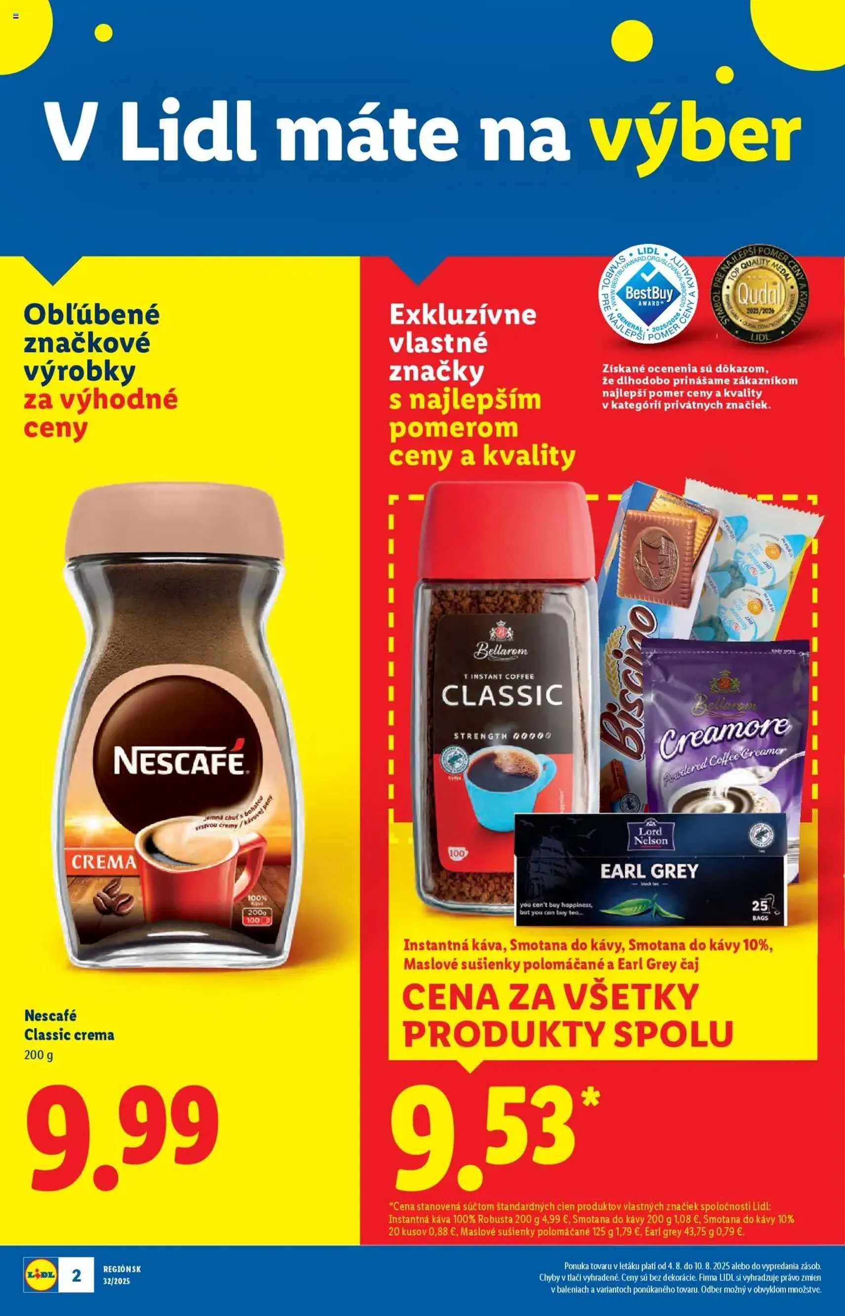 Lidl leták - platný leták od 04.08.2025 strana 2 z 98