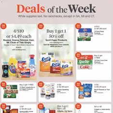 Walgreens Weekly Ad - Flyer preview valid from 06/14/2026