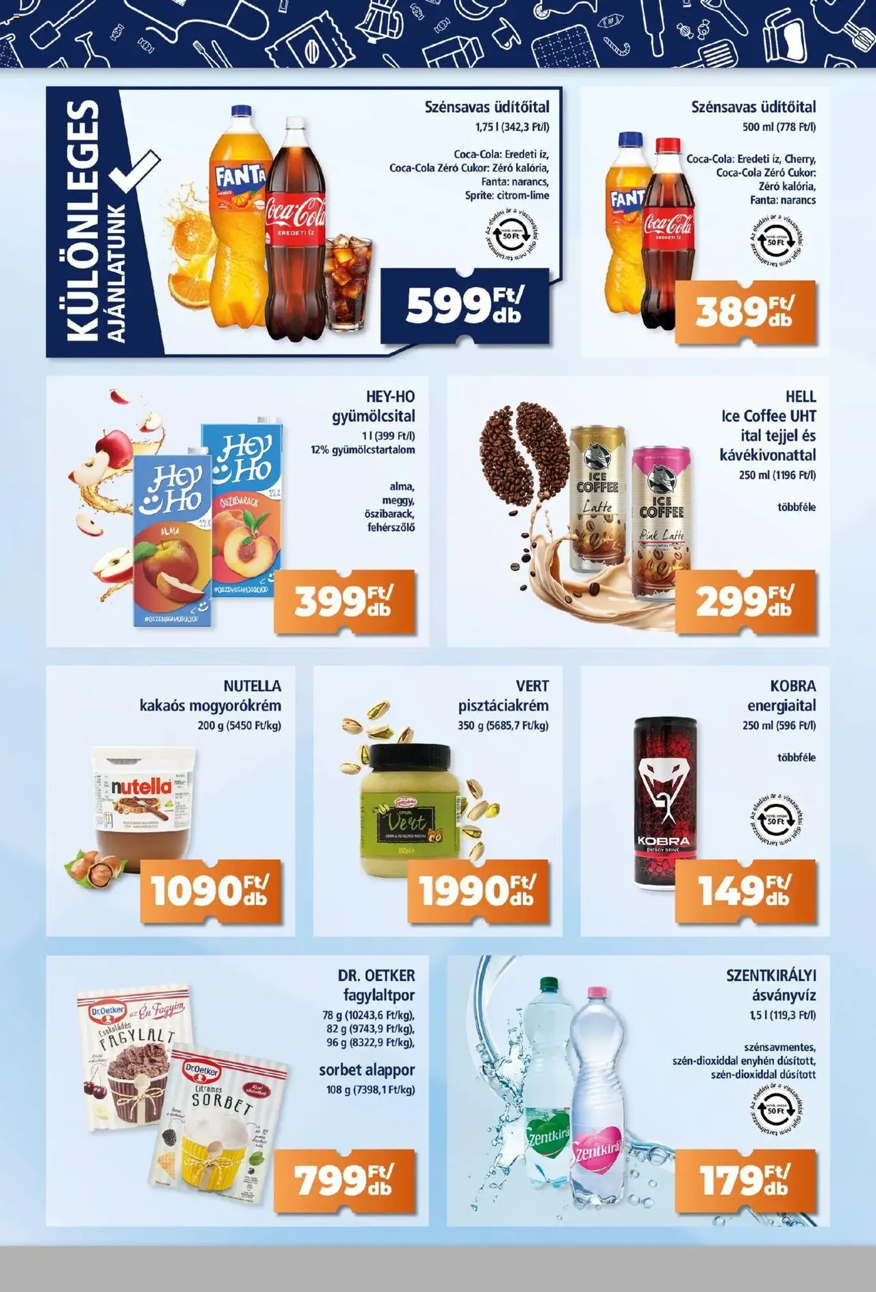 Goods Market Akciós újság - 2025.06.19. érvényes szórólap 8 oldal 12 oldalból Goods Market Akciós újság - 2025.06.19. érvényes szórólap 8 oldal 12 oldalból