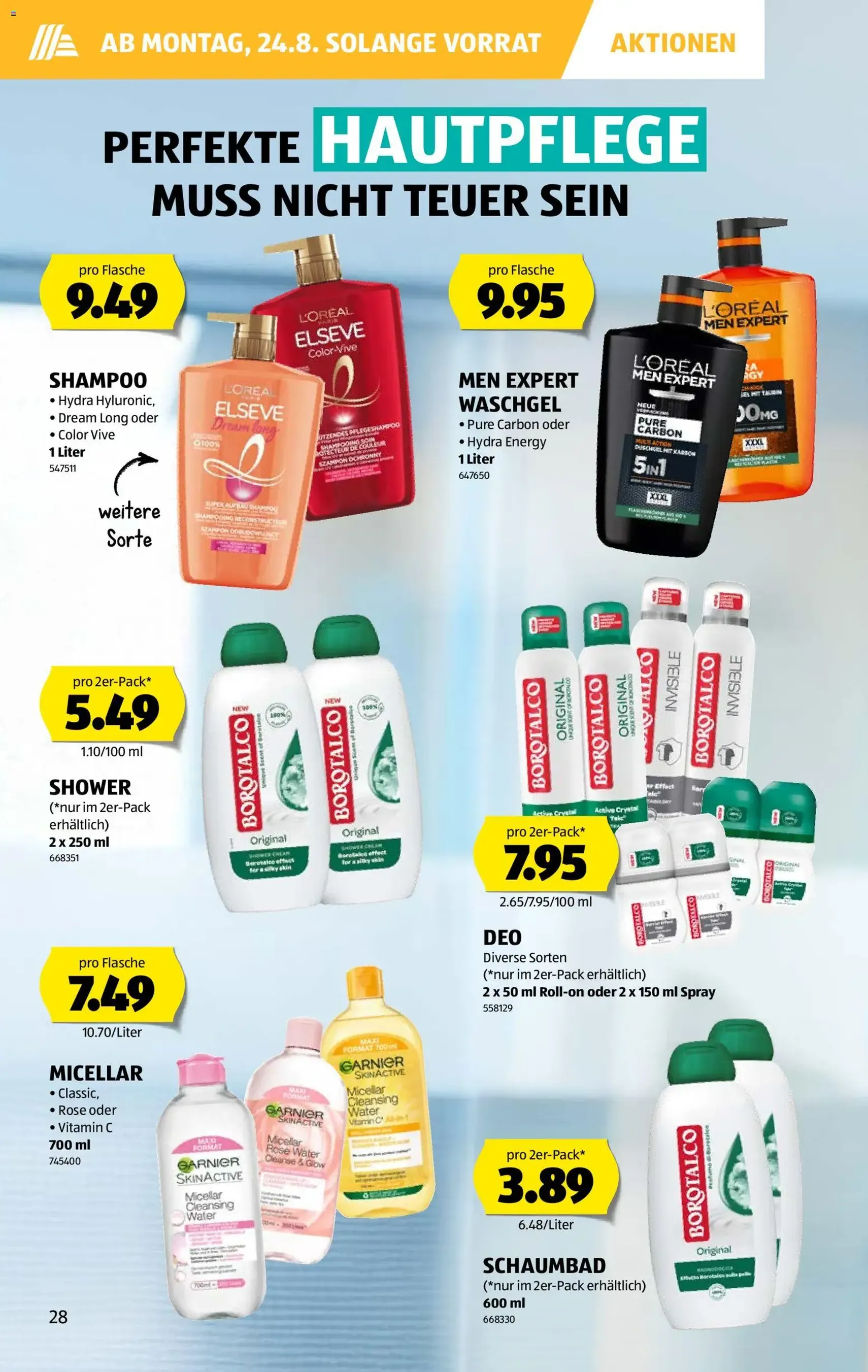 Aldi aktionen - Gültiger Prospekt ab 20.08.2026, Seite 28 von insgesamt 40