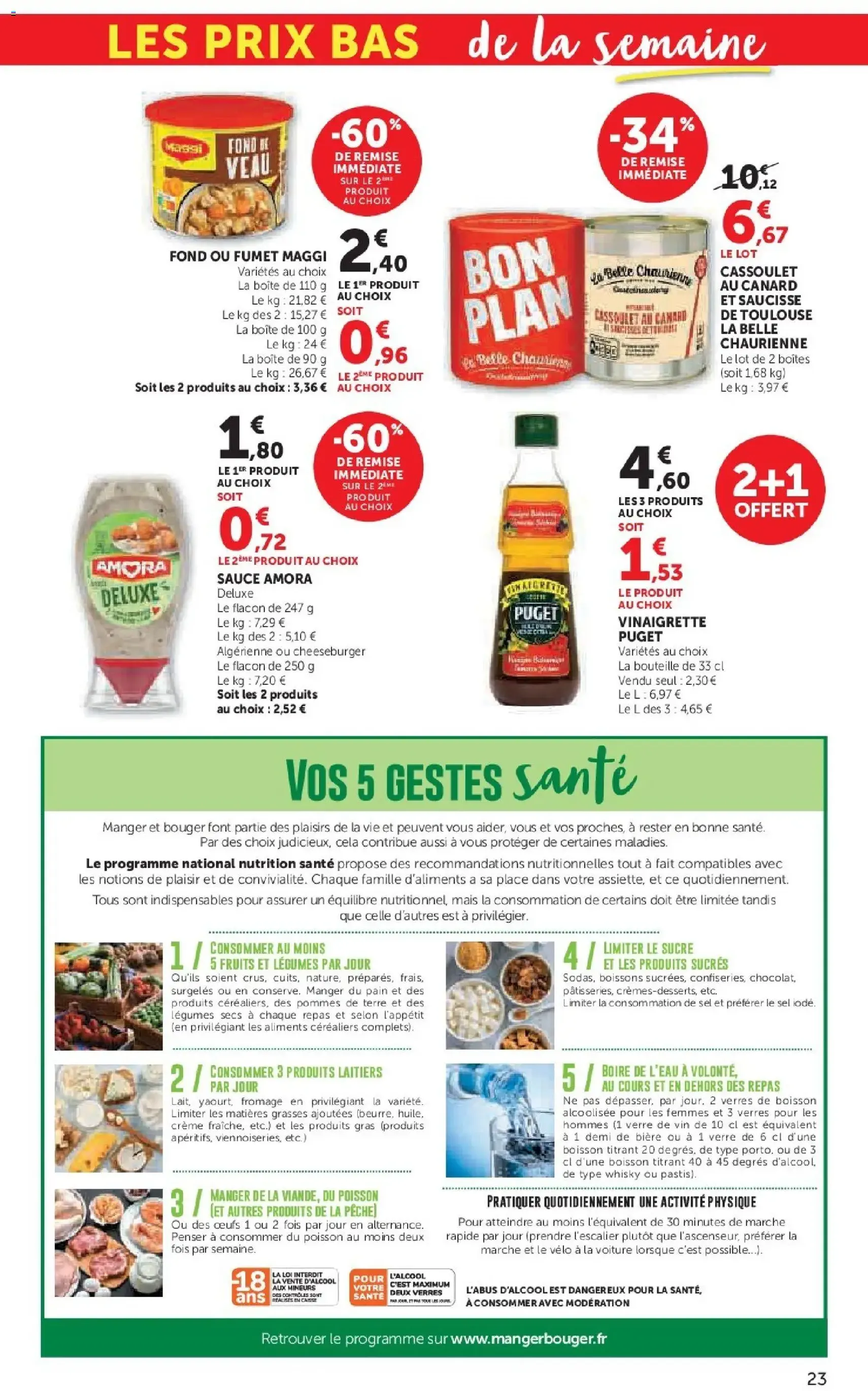 Super U catalogue - brochure valable à partir du 24/03/2026, page 23 sur 44